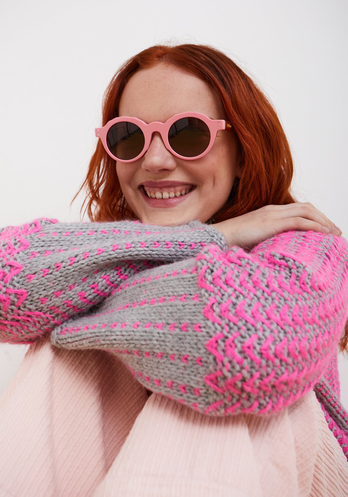 Prime Pullover Rosa