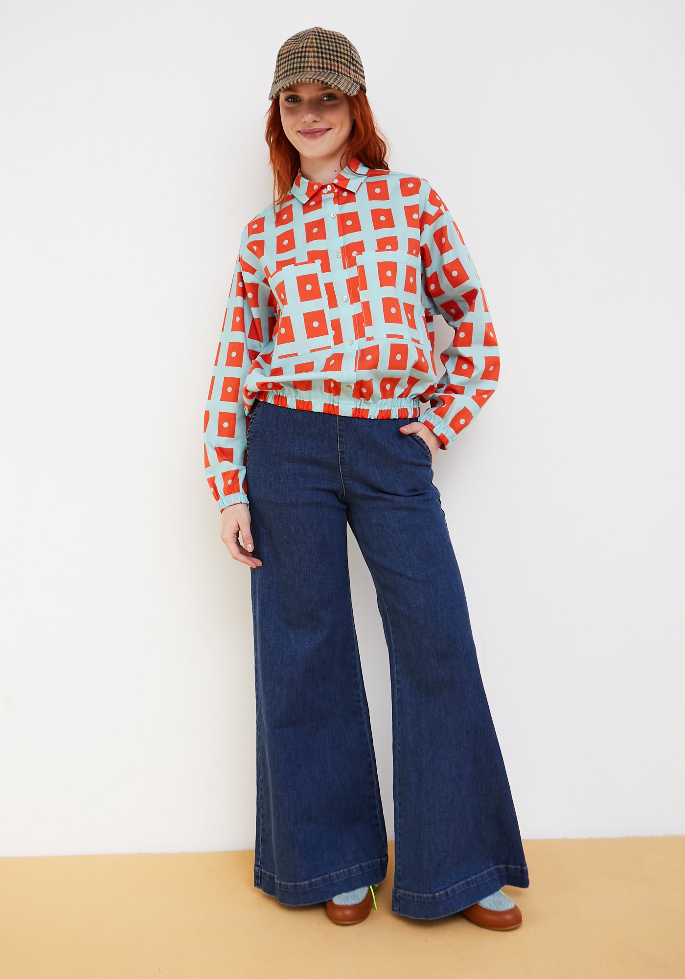 Camicia Bingo Acqua