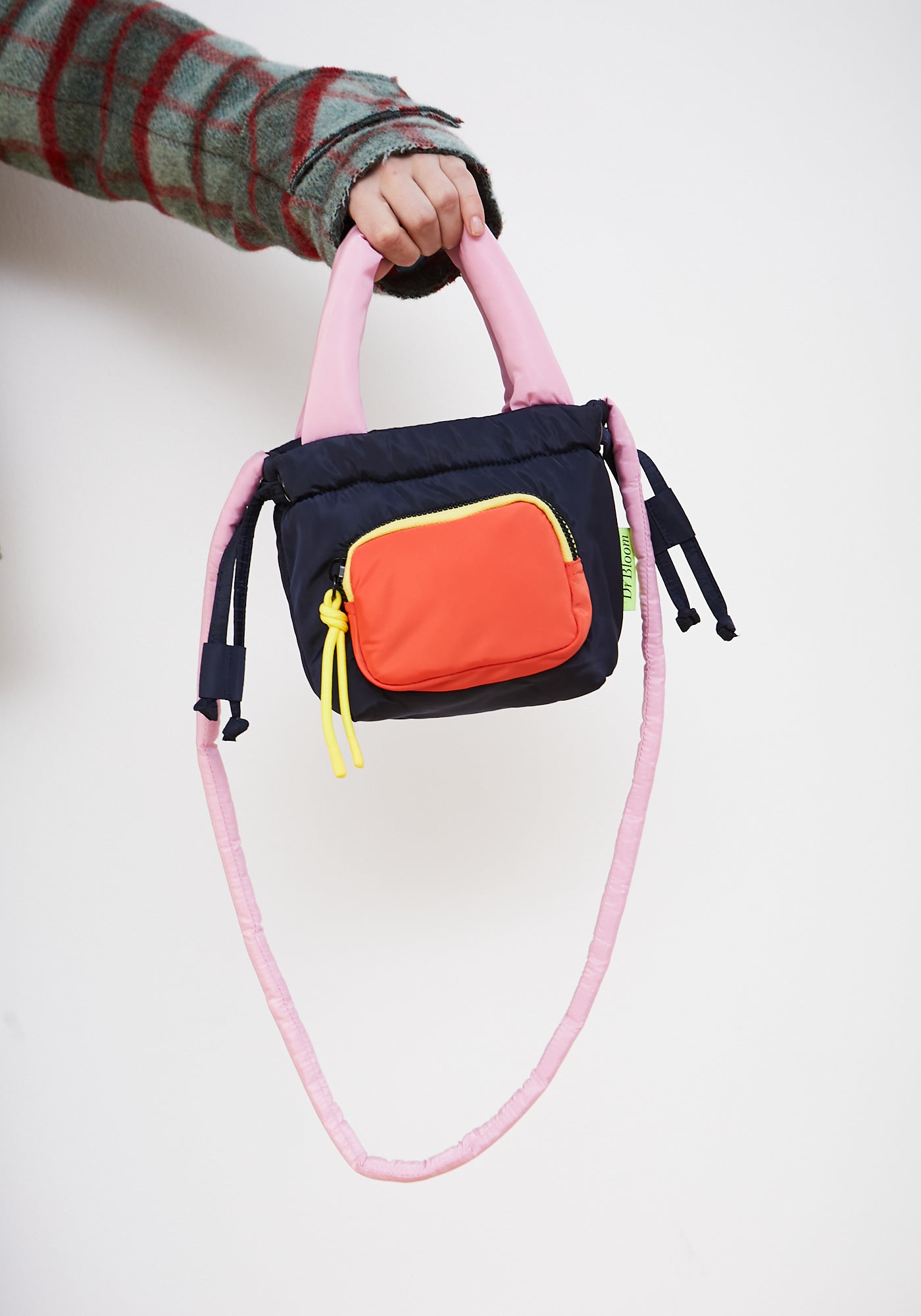 Bolso Flip Azul Marino