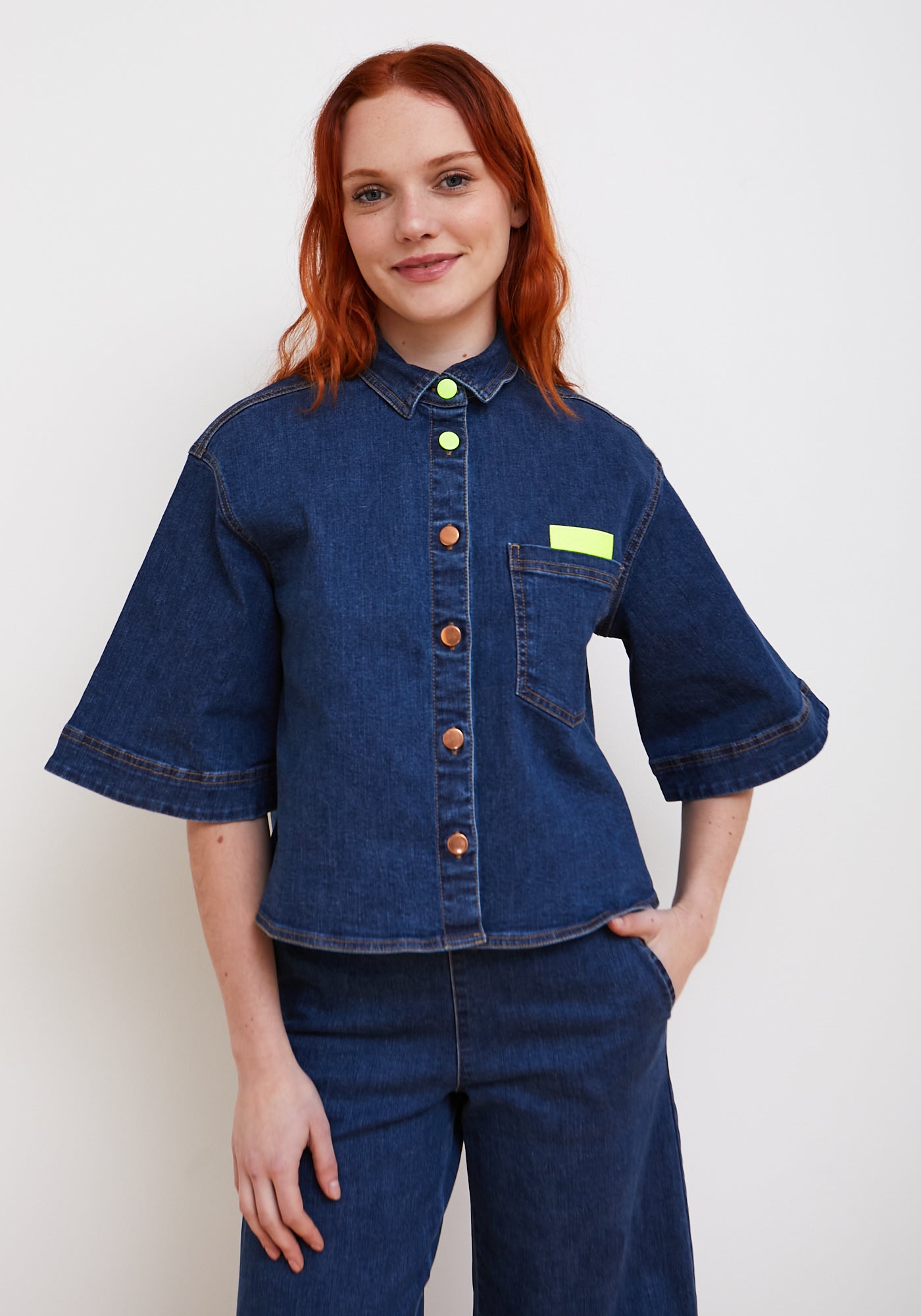 Overshirt Mikado