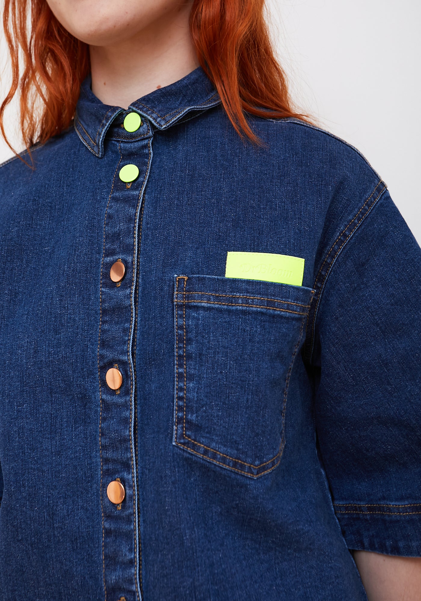Overshirt Mikado