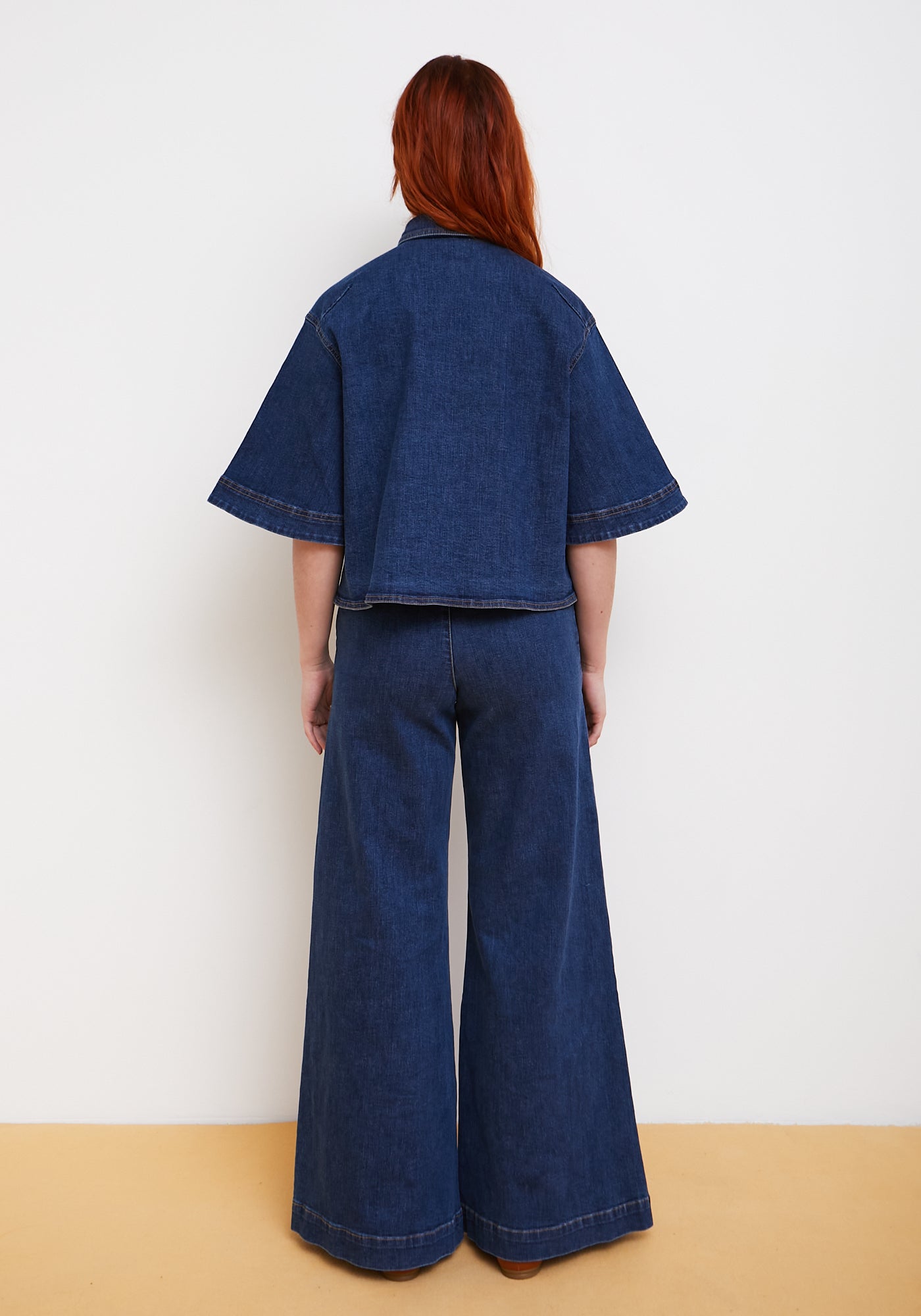 Overshirt Mikado
