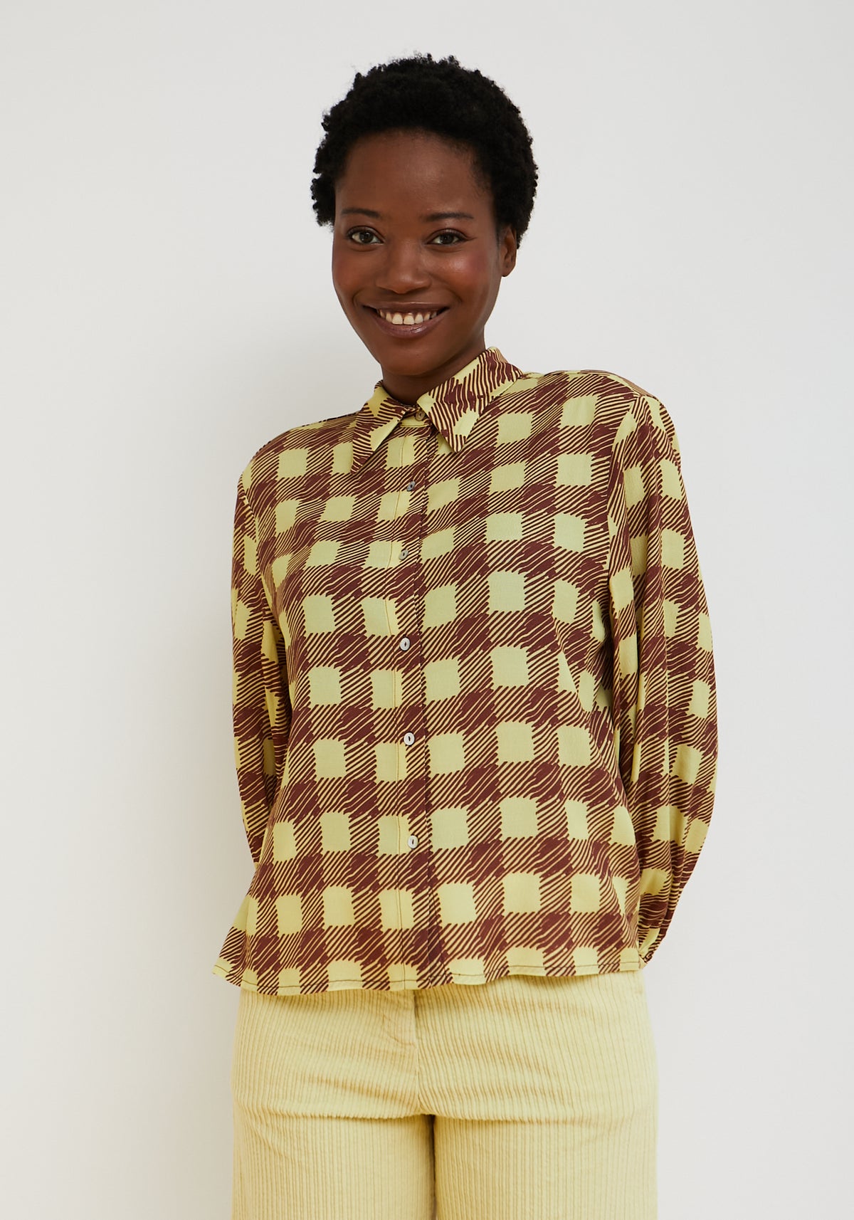 Magia Yellow Shirt