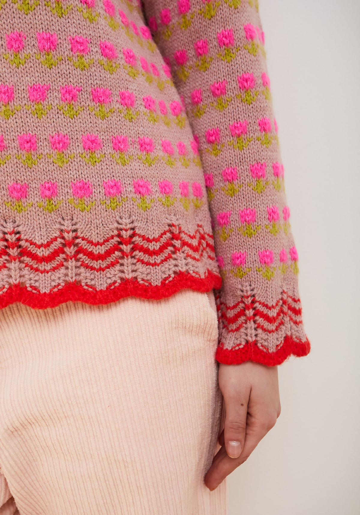 Maglia Prado Rosa