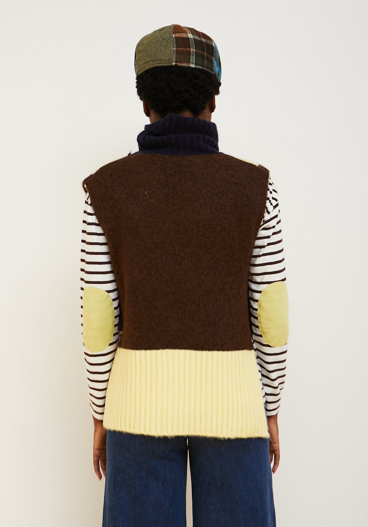 Gilet Maglia Clue Giallo