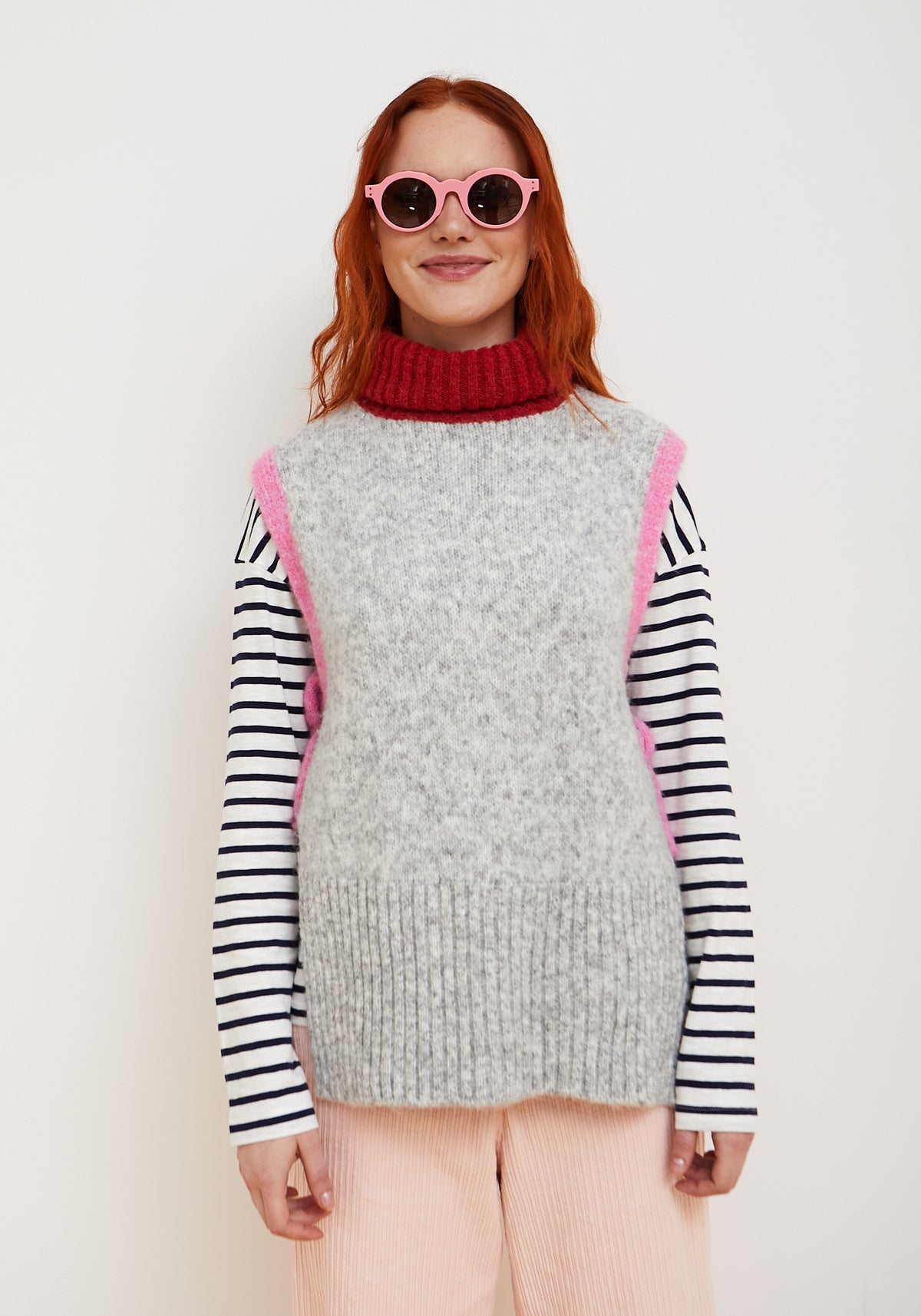 Jersey Chaleco Clue Gris