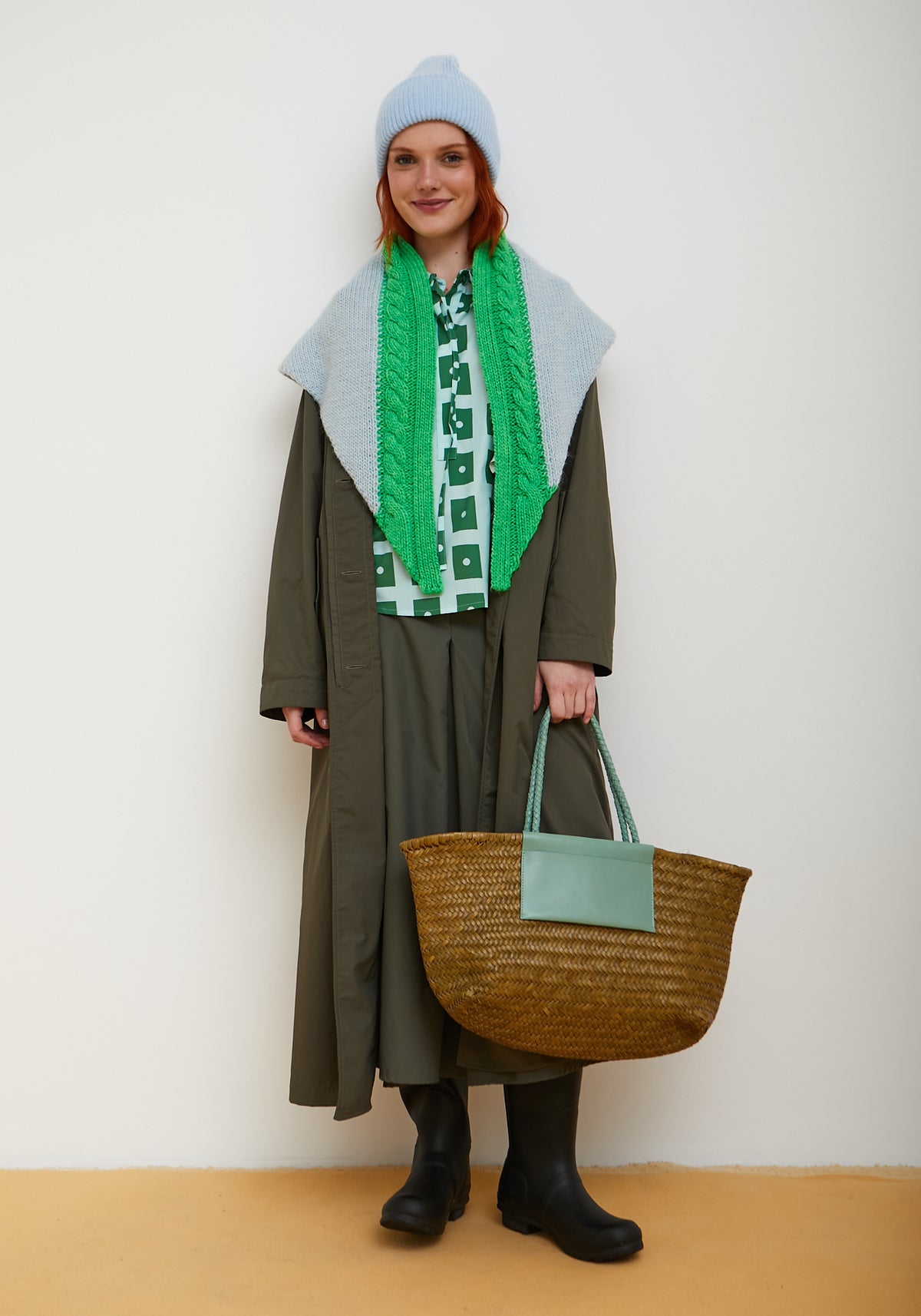 Baloon Trench Coat