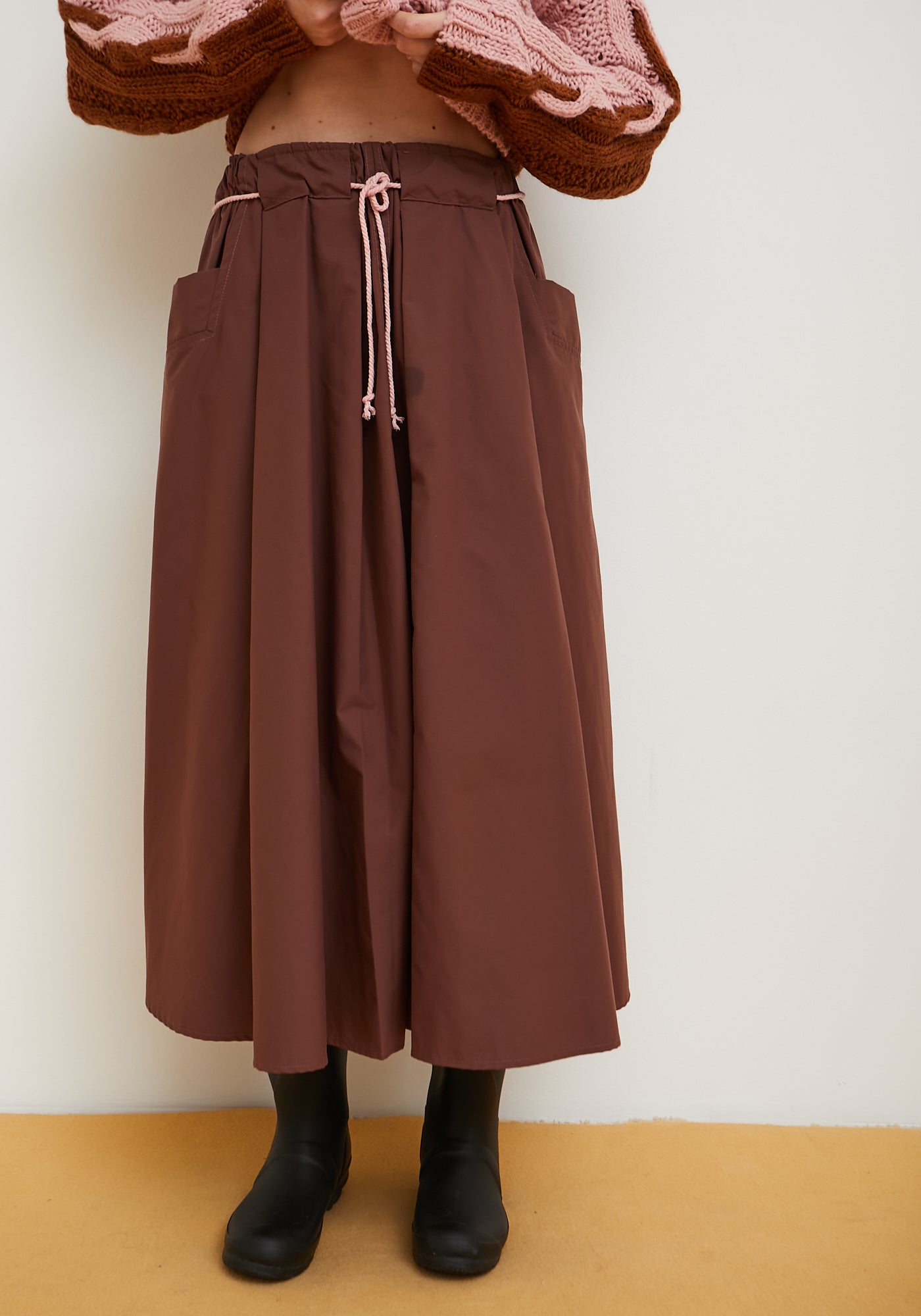 Falda Jaleo Marron
