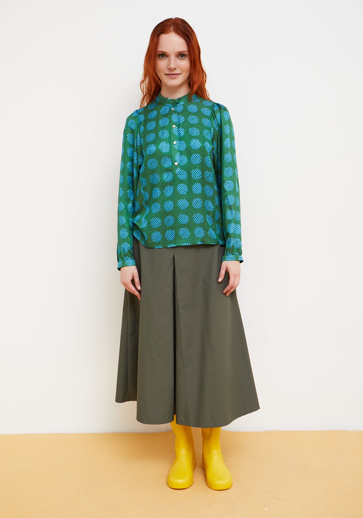 Bluse Flechazo Grün