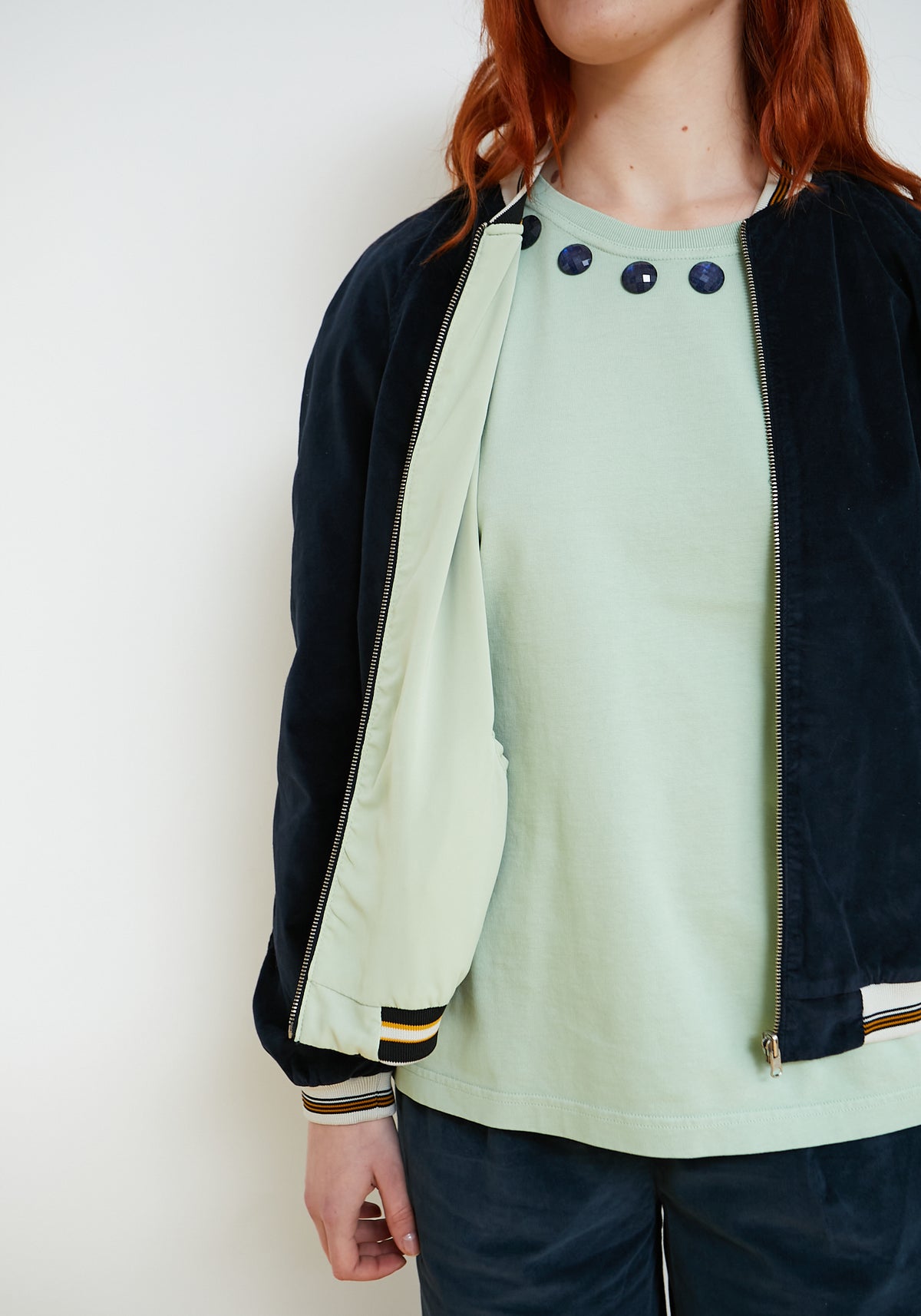 Camiseta Dominó Verde