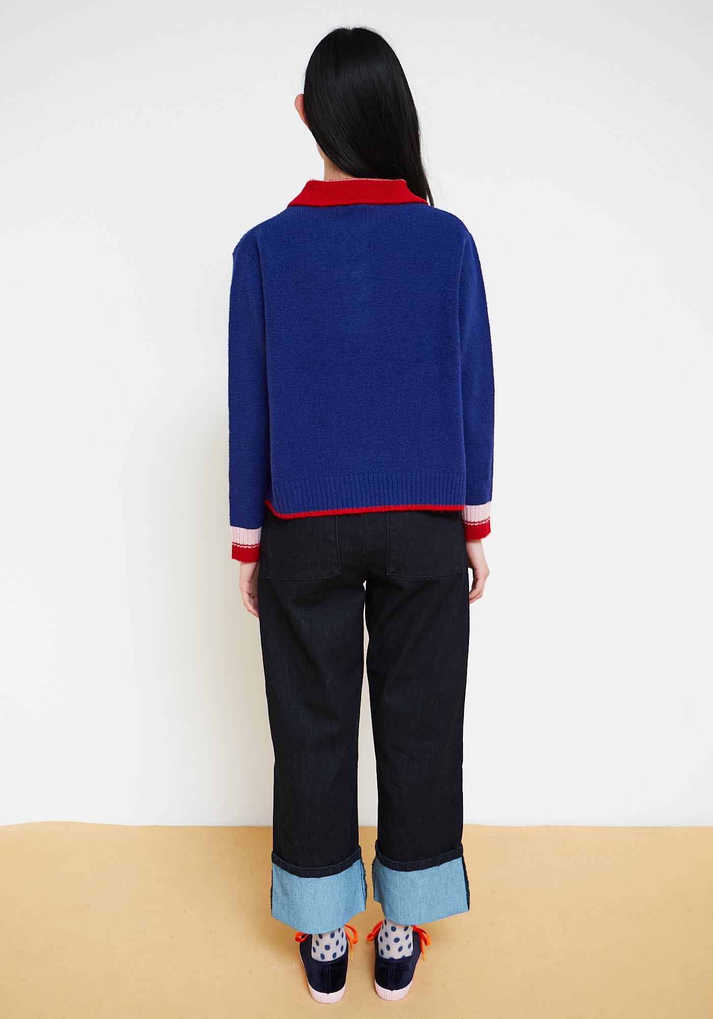 Maglione Country Blu Navy