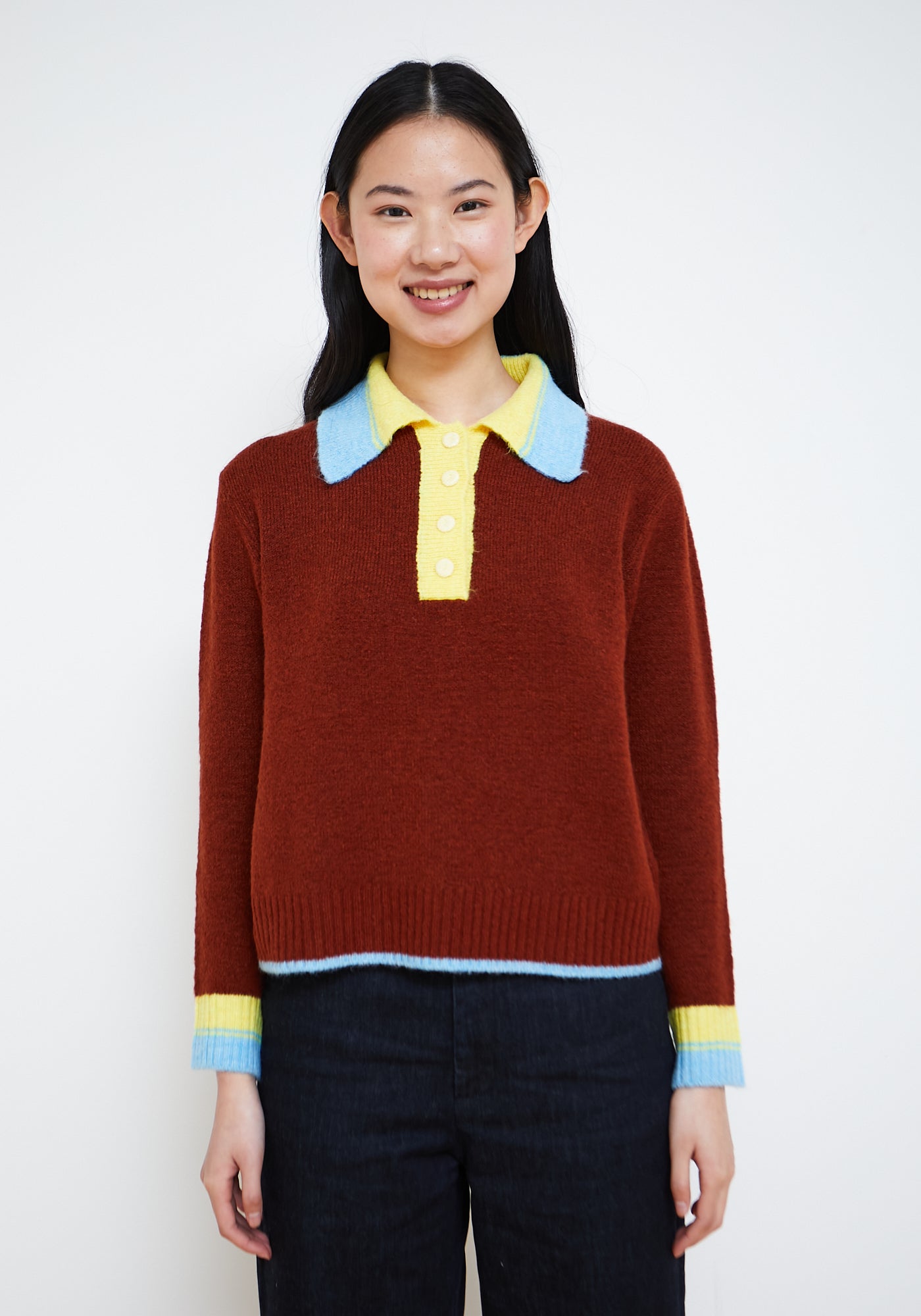 Maglione Country Marrone