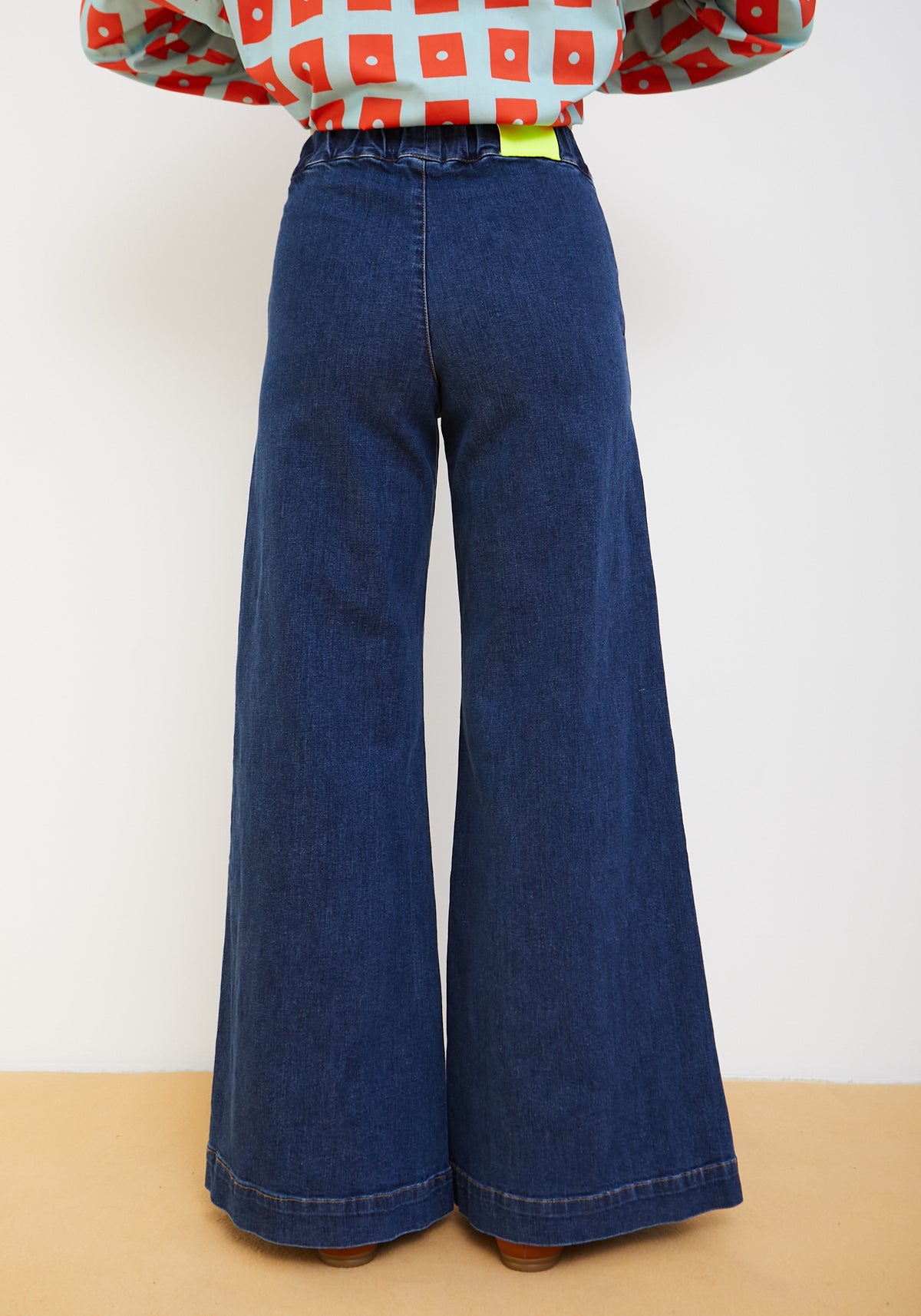 Pantaloni Scrabble Denim