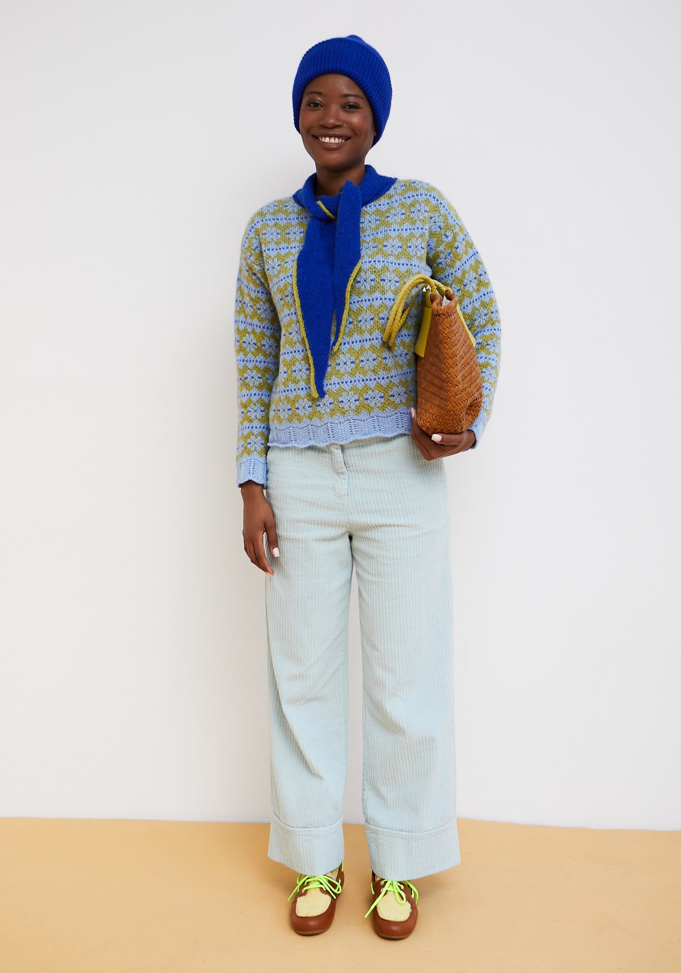 Maglione Cowboy Blu