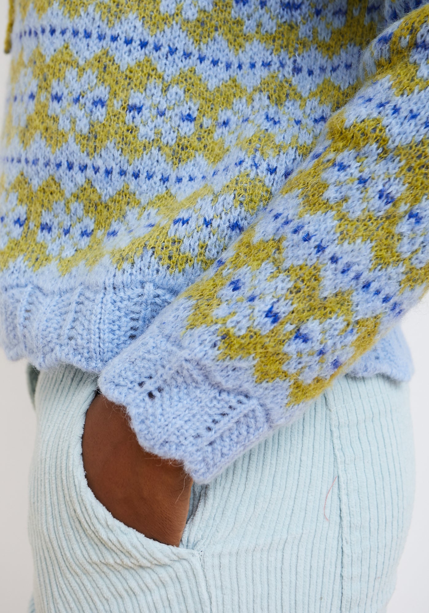 Maglione Cowboy Blu