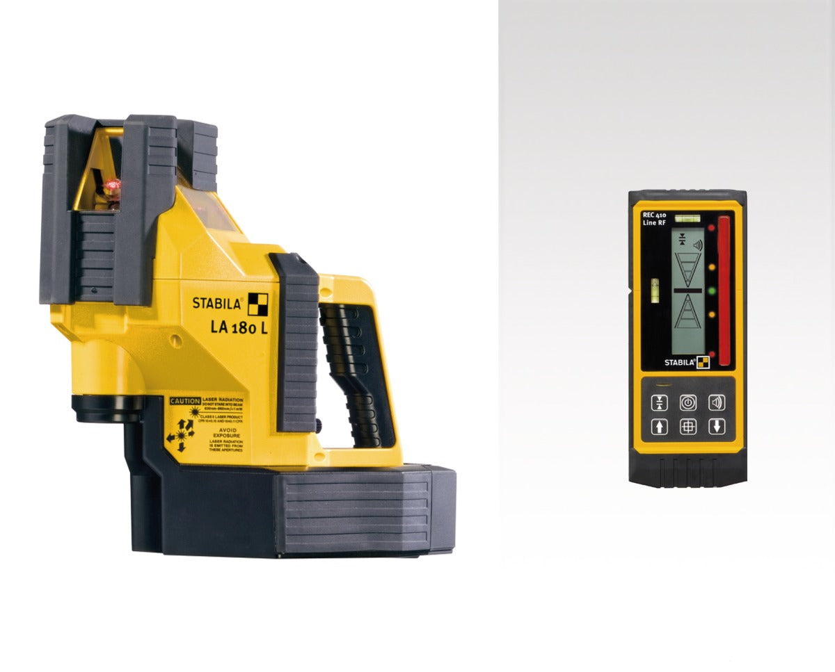 Lasers multiligne LA 180 L, 6-pcs STABILA 18044