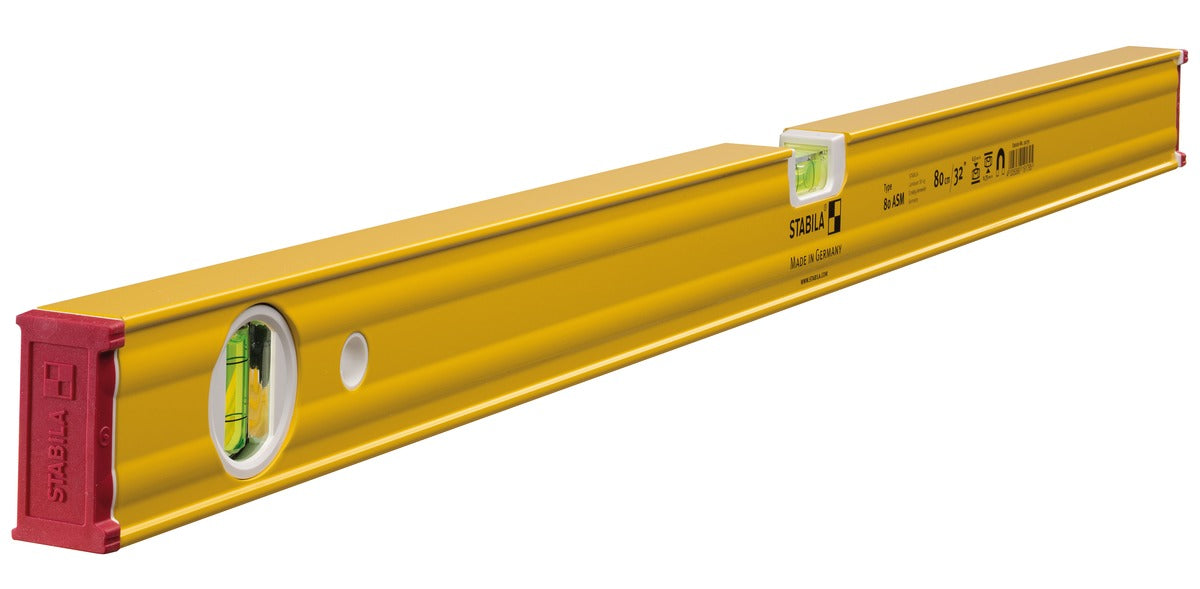 Niveaux à bulle Type 80 ASM STABILA