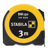 Mètres-rubans BM 150, 3 m (cm) STABILA 19839