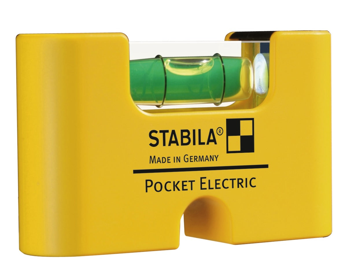 Niveaux à bulle Pocket Electric, 7 cm STABILA 18115