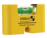 Niveaux à bulle Pocket Electric, 7 cm STABILA 18115