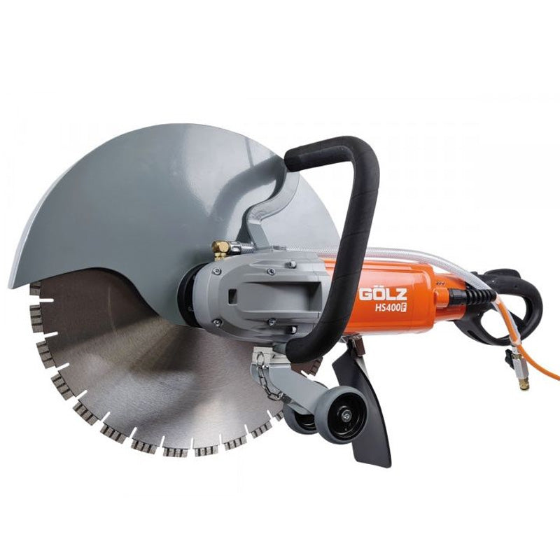 Découpeuse - GÖLZ  - HS400F avec disque diamant 400mm