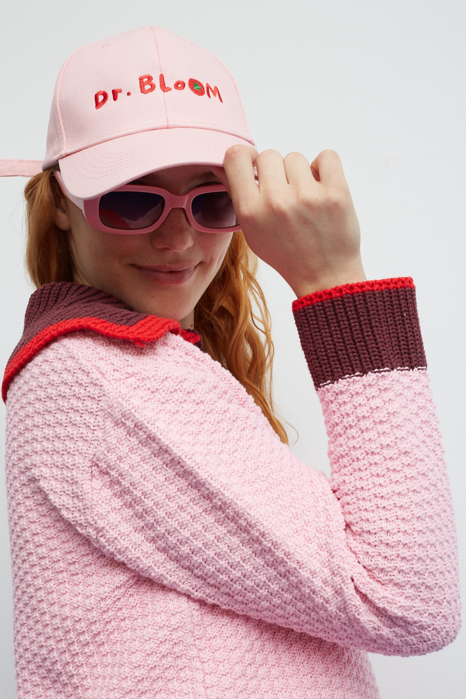 Cappellino Bloom Rosa