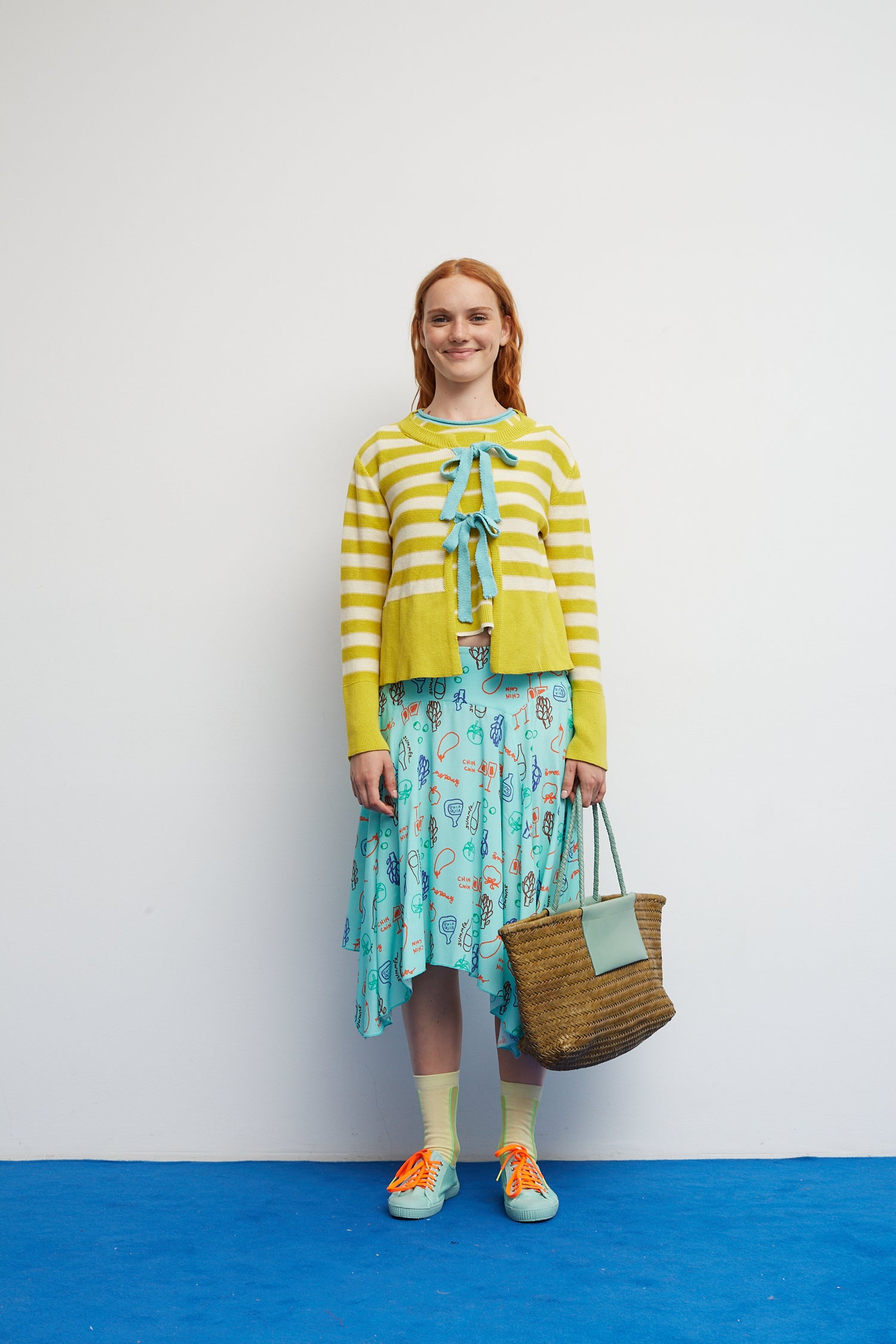 Gold Tinto Cardigan
