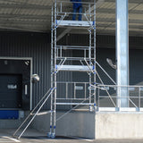 Échafaudage roulant Totem 2 line 180 - TUBESCA-COMABI