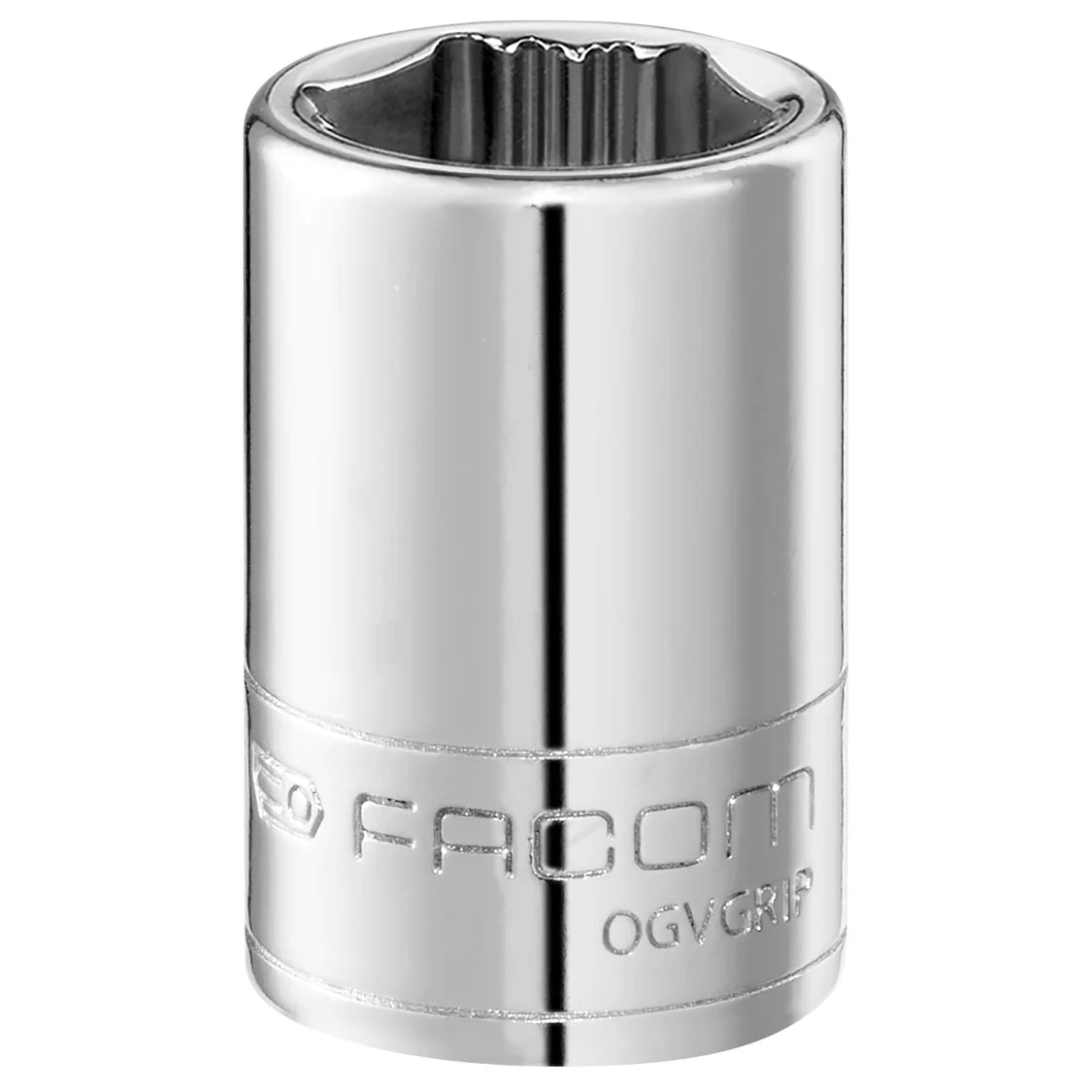 Coffret DBOX de douilles 1/2'' 6 pans OGV Grip - FACOM SL.DBOX1GRPPB