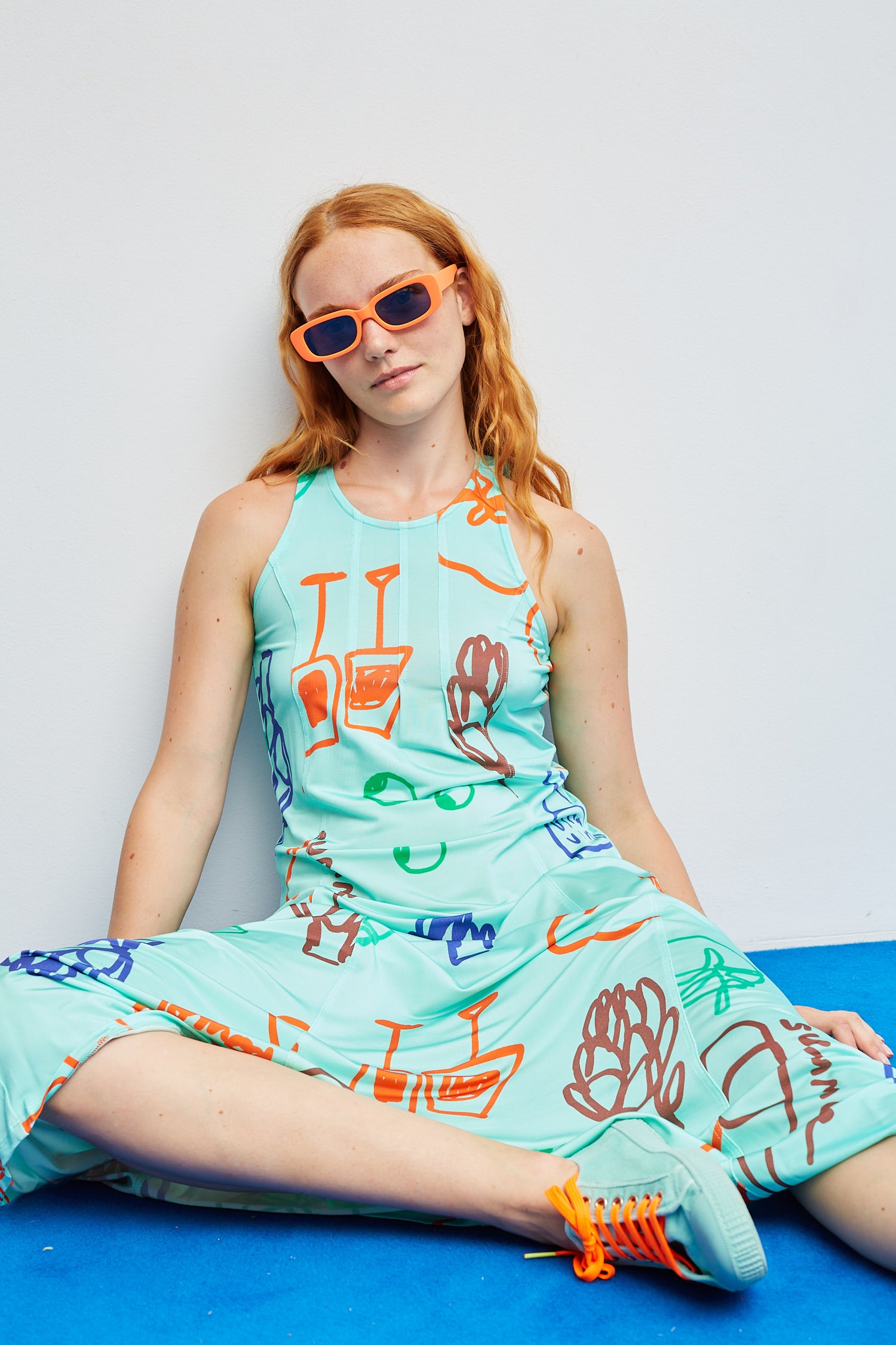 Vestito Crunch Aqua