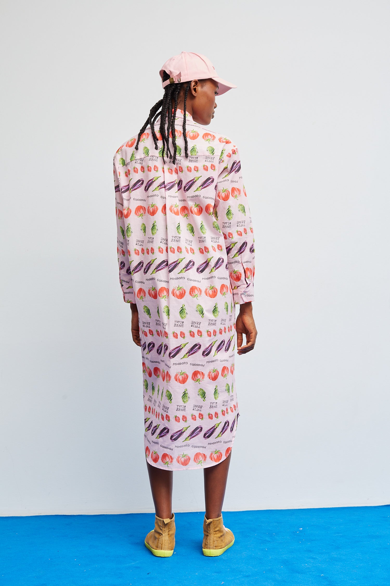 Pink Boat Dress