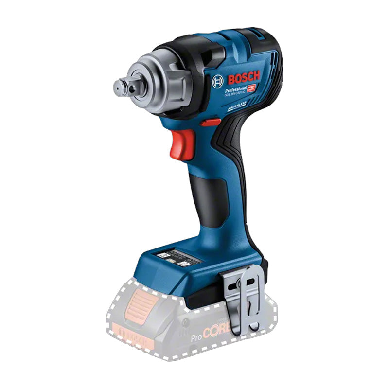 Boulonneuse sans-fil BOSCH GDS 18V-330 HC - 0 601 9L5 000 Professional (vendu sans batterie)
