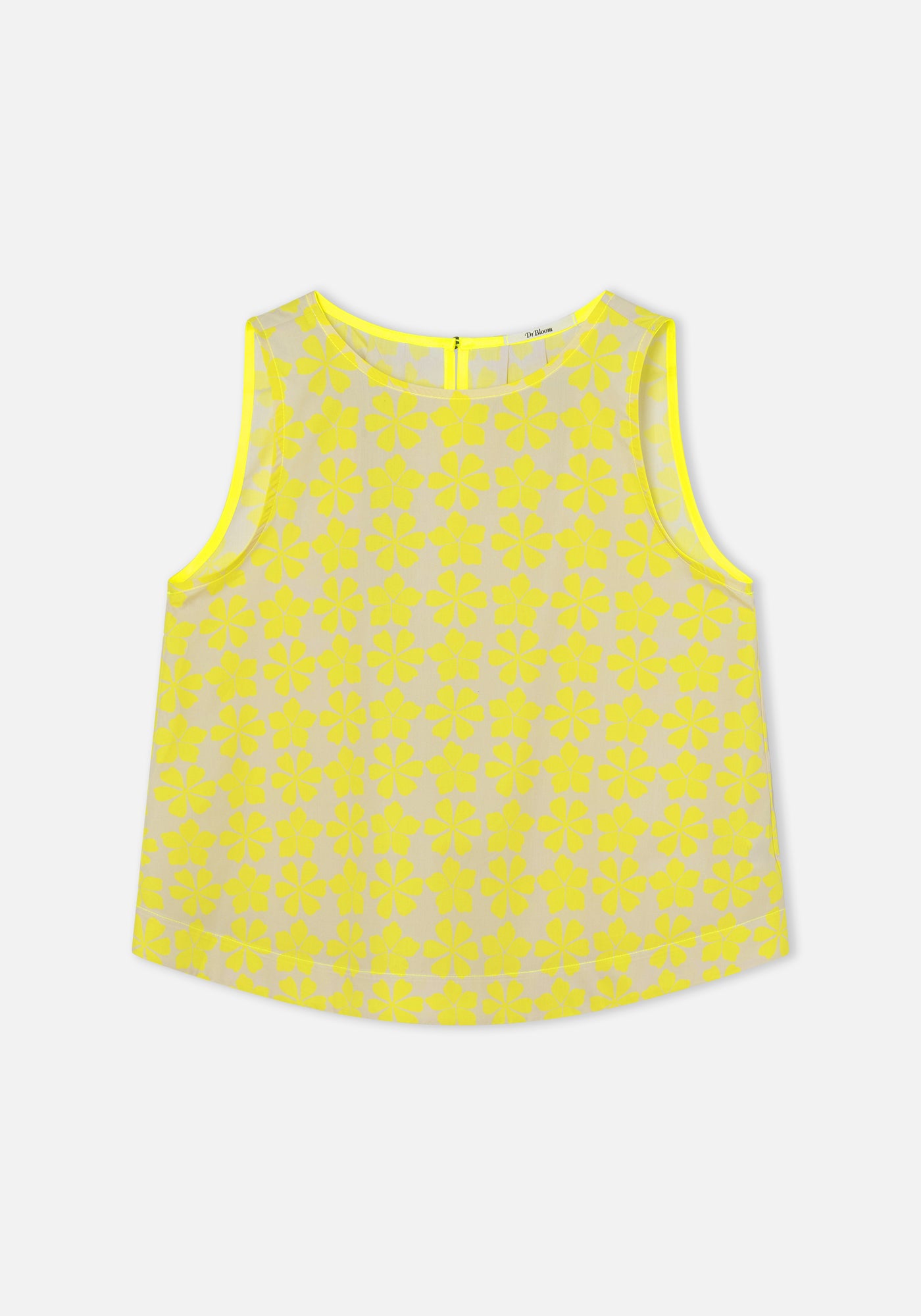 Yellow Flower Top