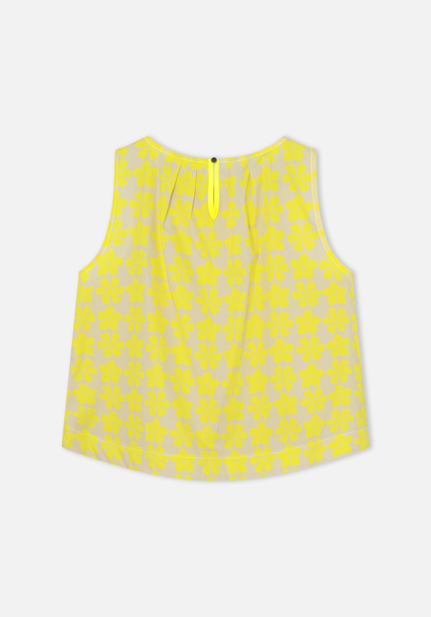 Yellow Flower Top