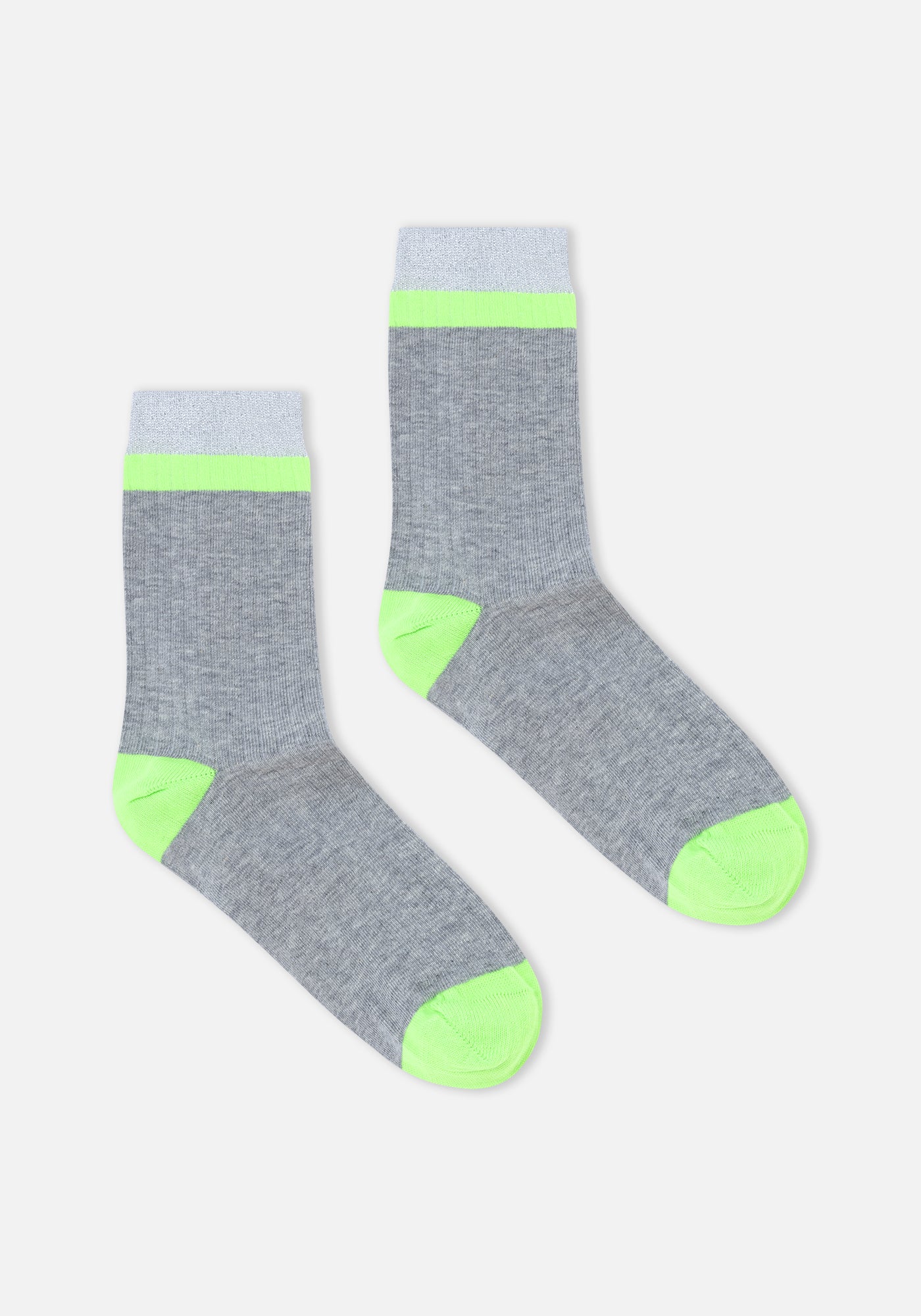 Gray Crocanti Socks