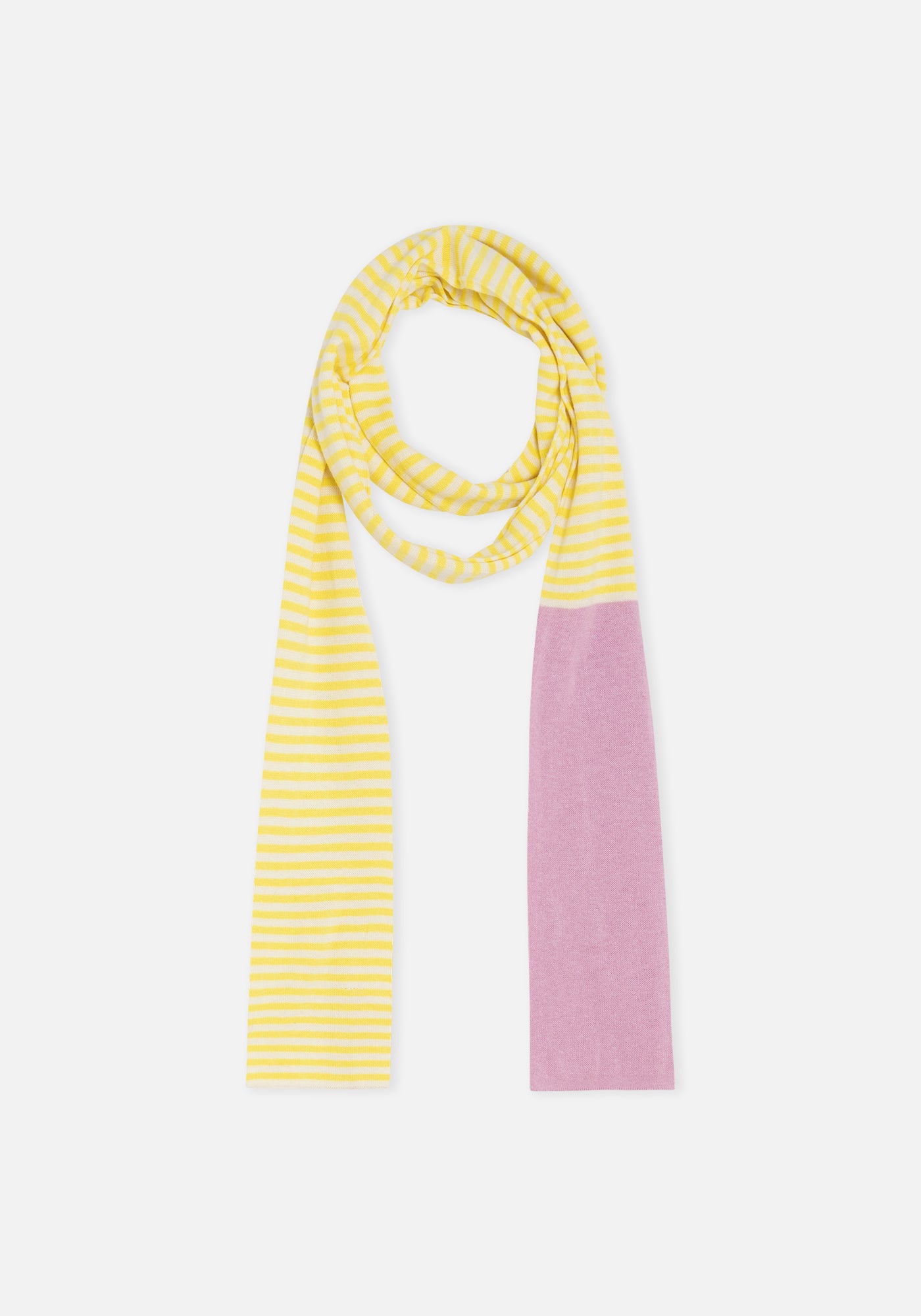 Lolly Yellow Scarf