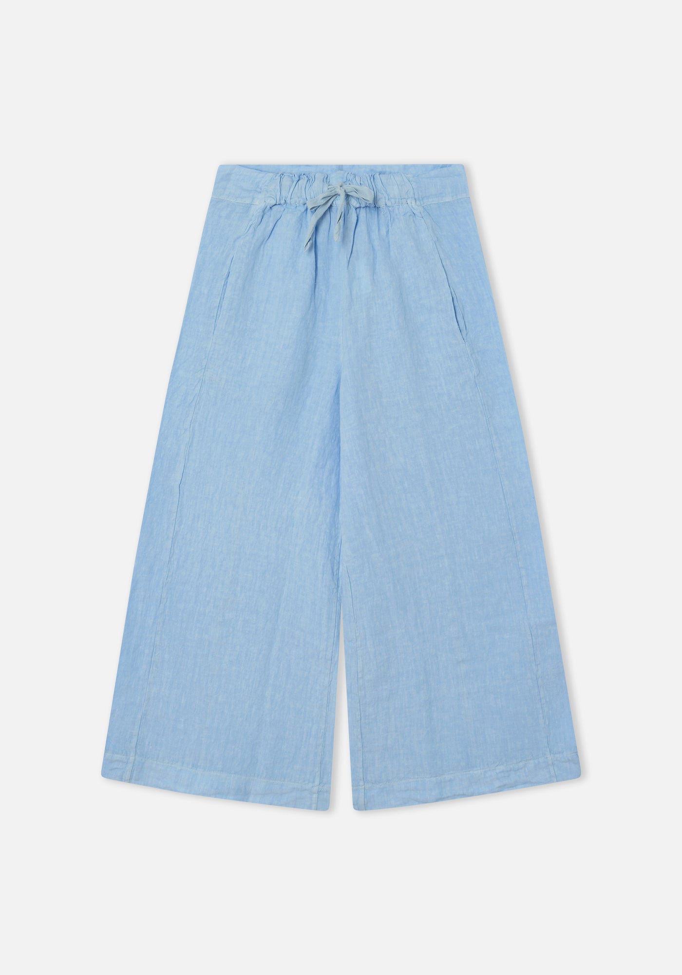 Bomba Leinenhose Himmelblau