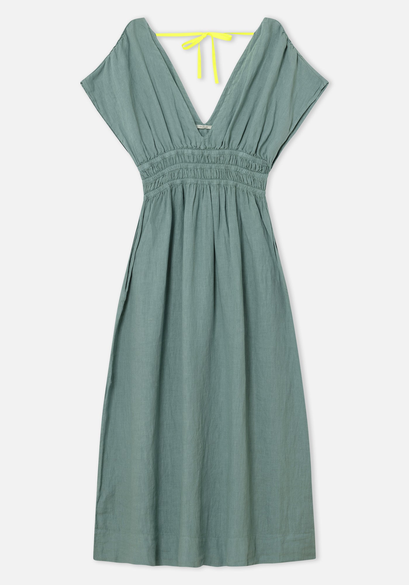 Green Caricias Dress