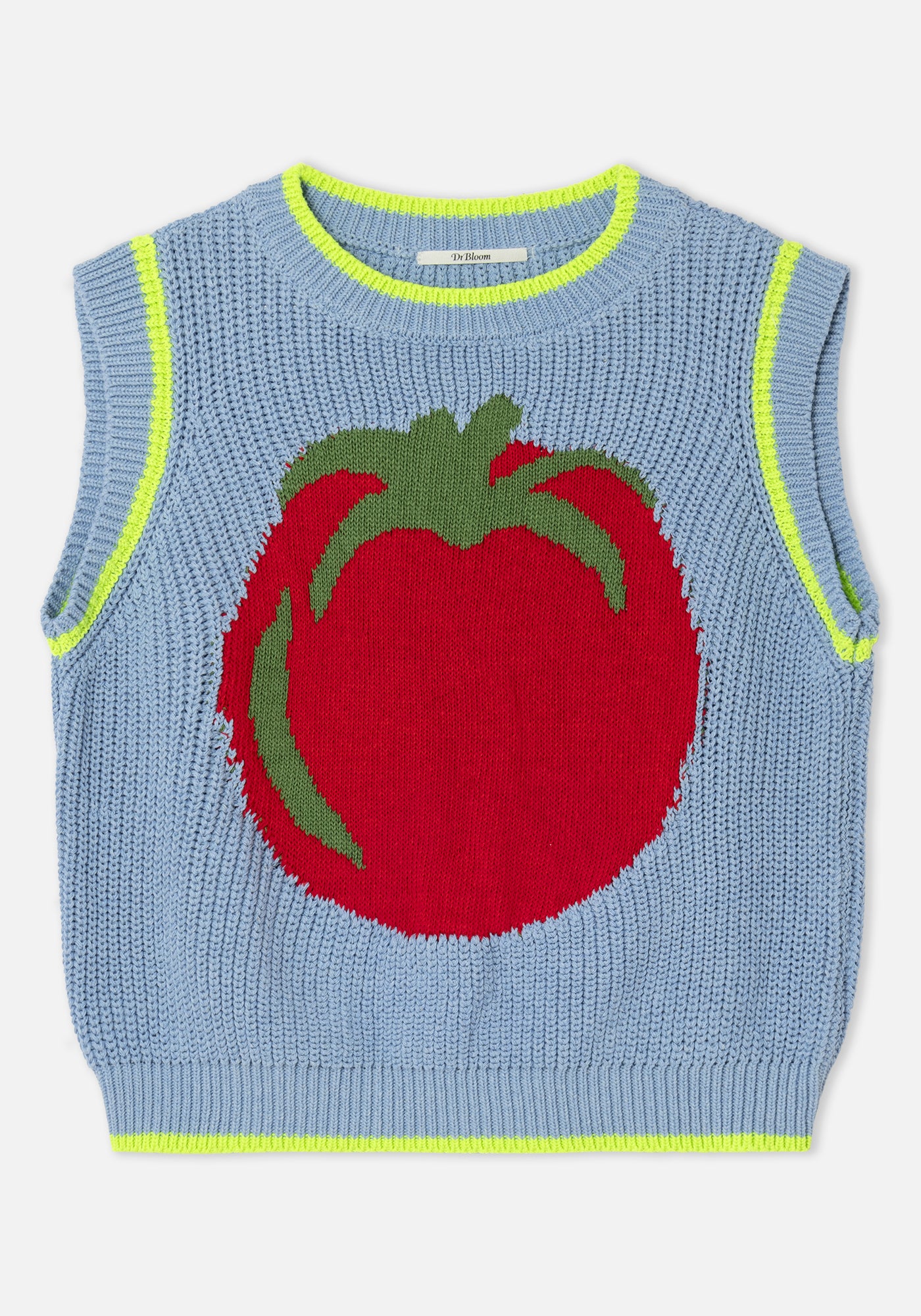Blue Pomodoro Vest