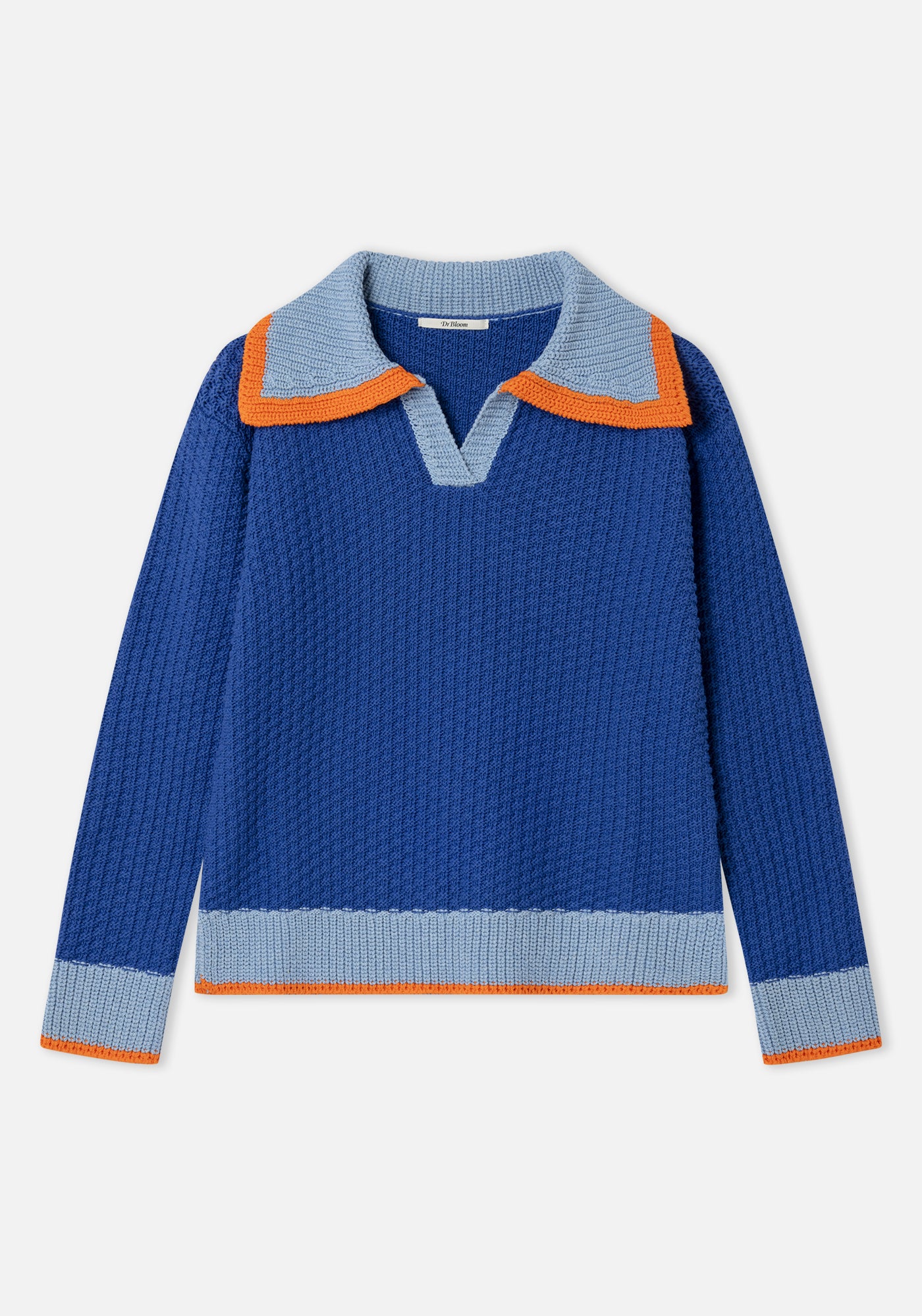 Pull Match bleu