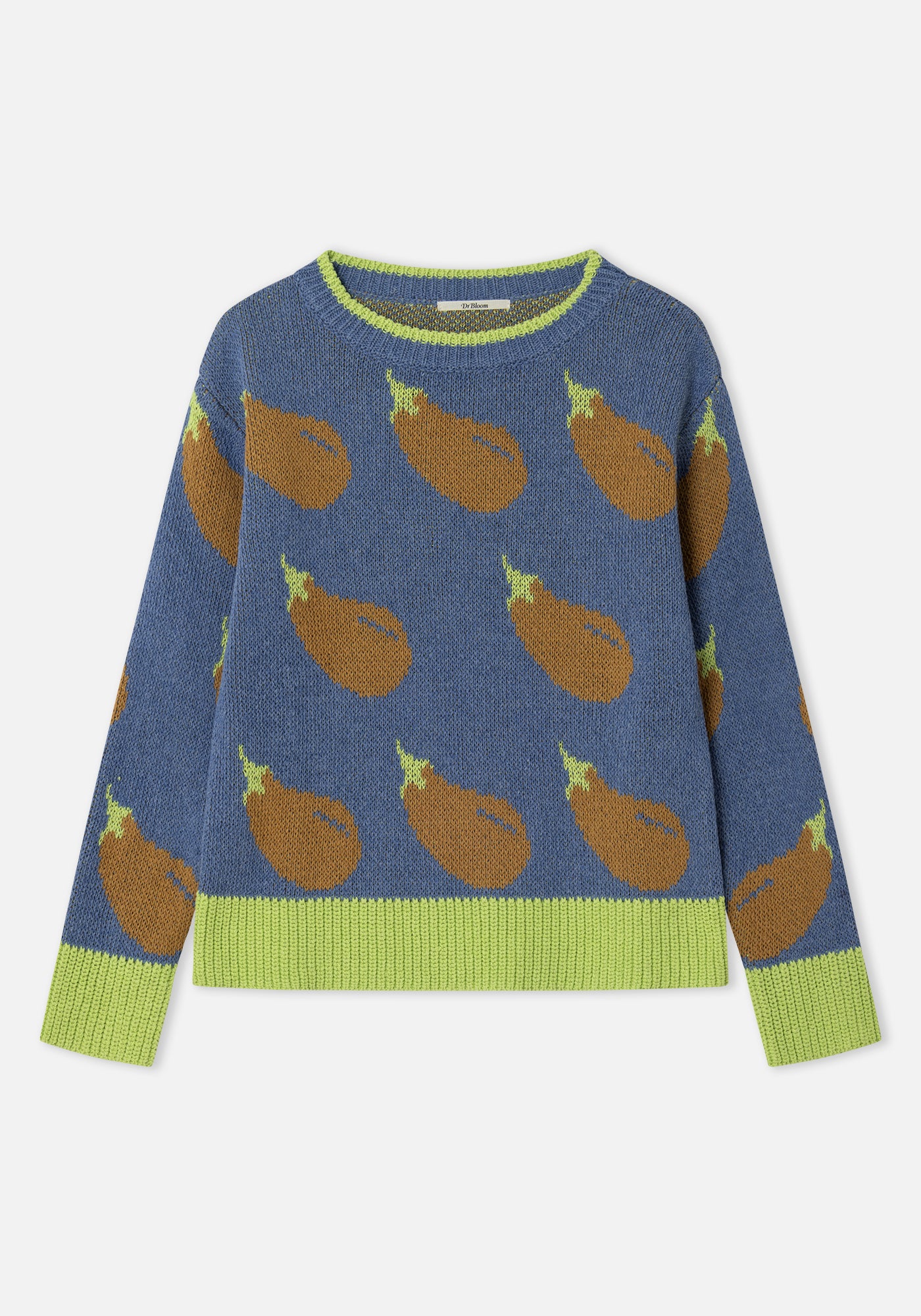 Pull Melanzane Bleu