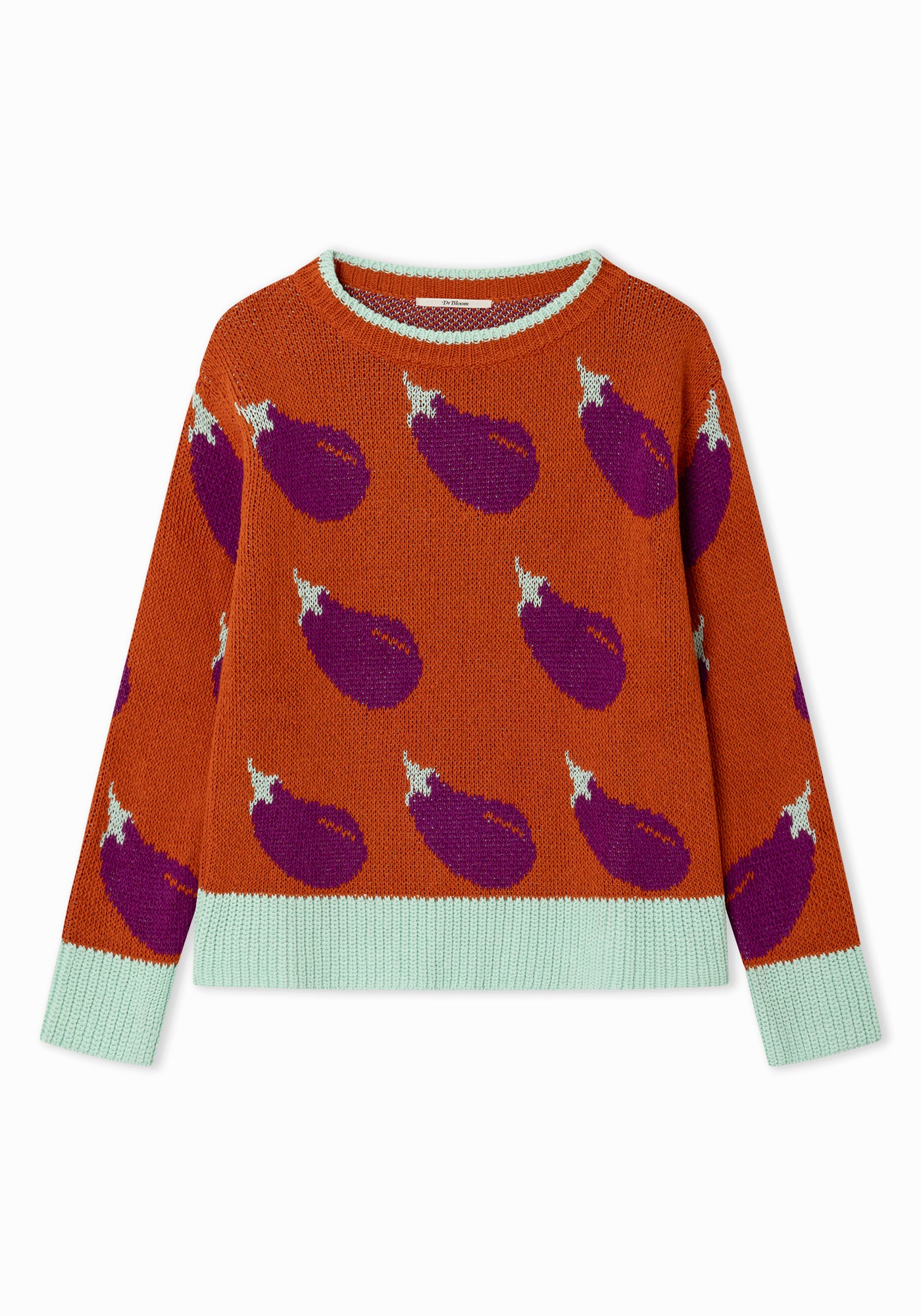 Terracotta melanjane Sweater