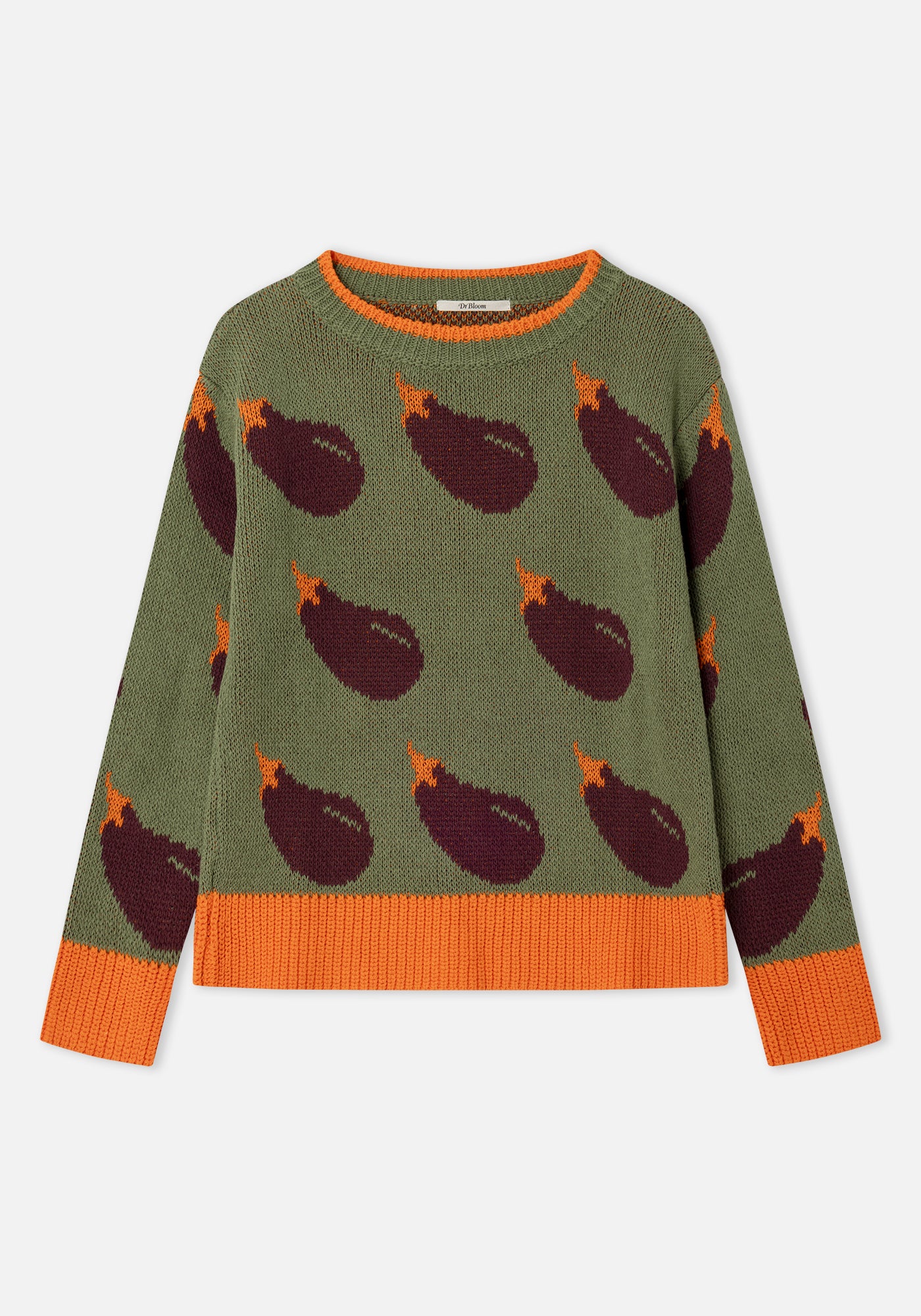 Pull Melanzane Vert