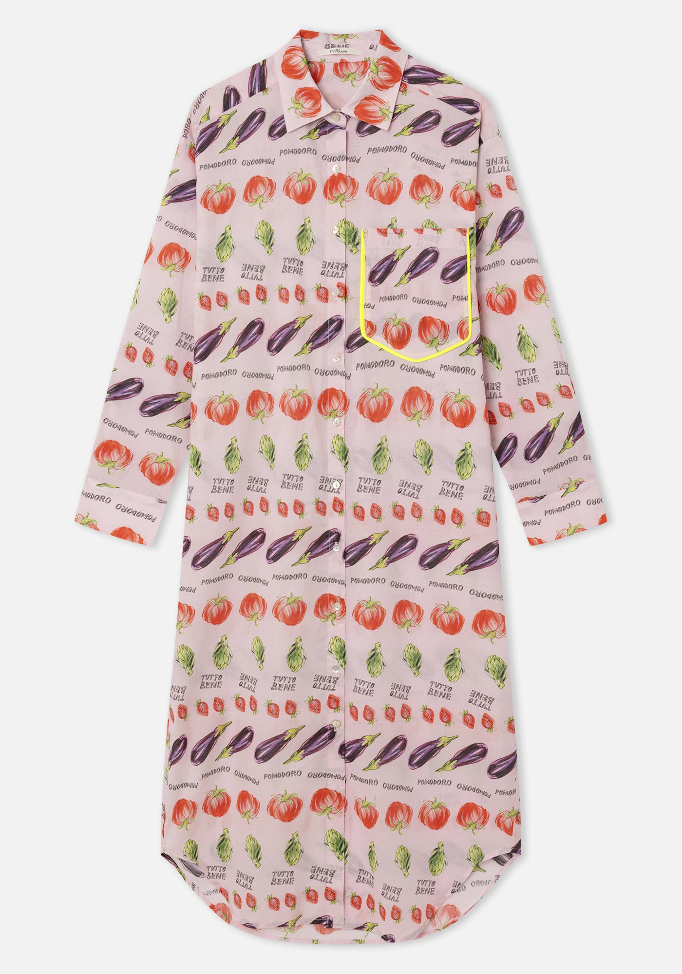Vestido Boat Rosa
