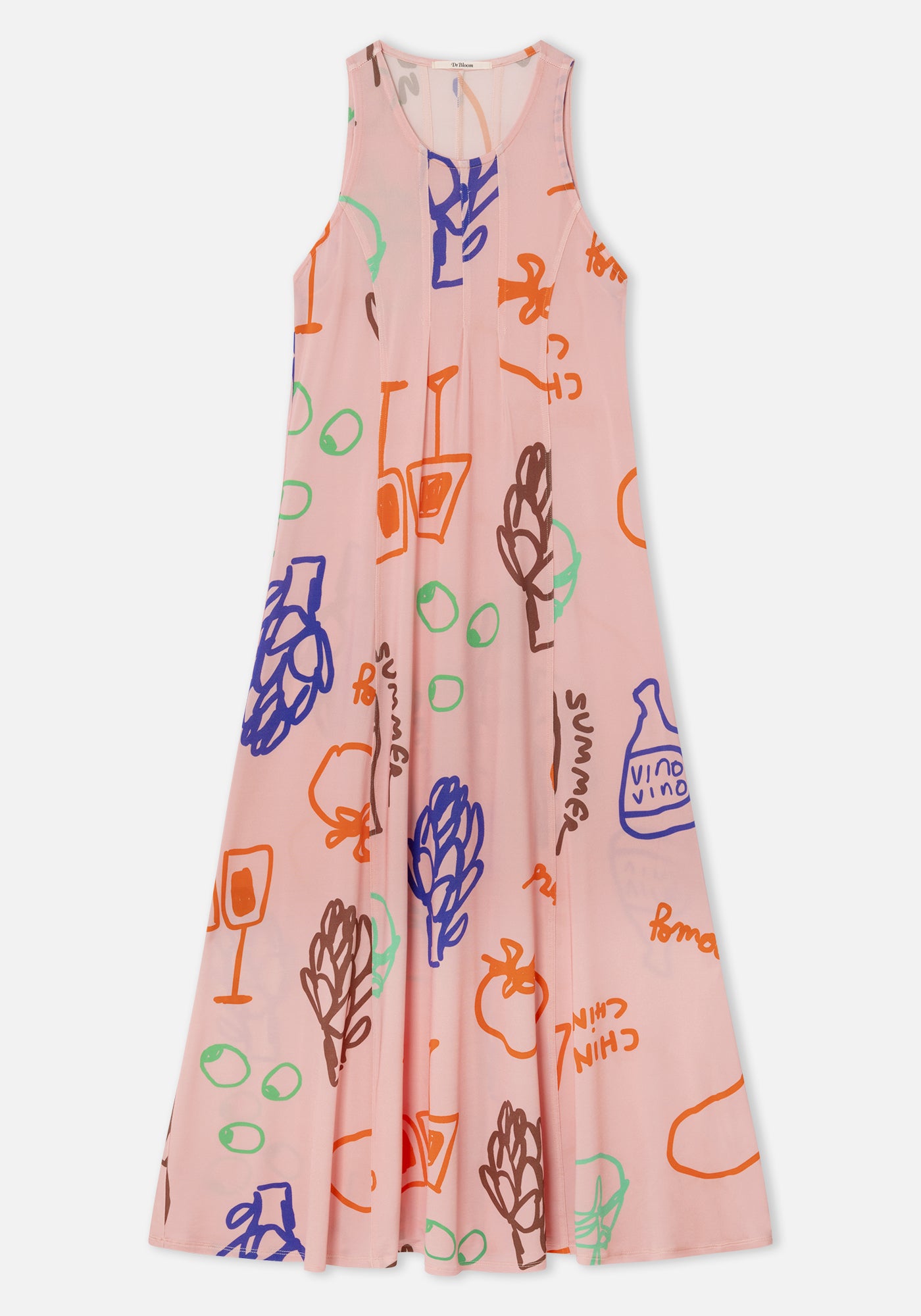 Robe Crunch Rose