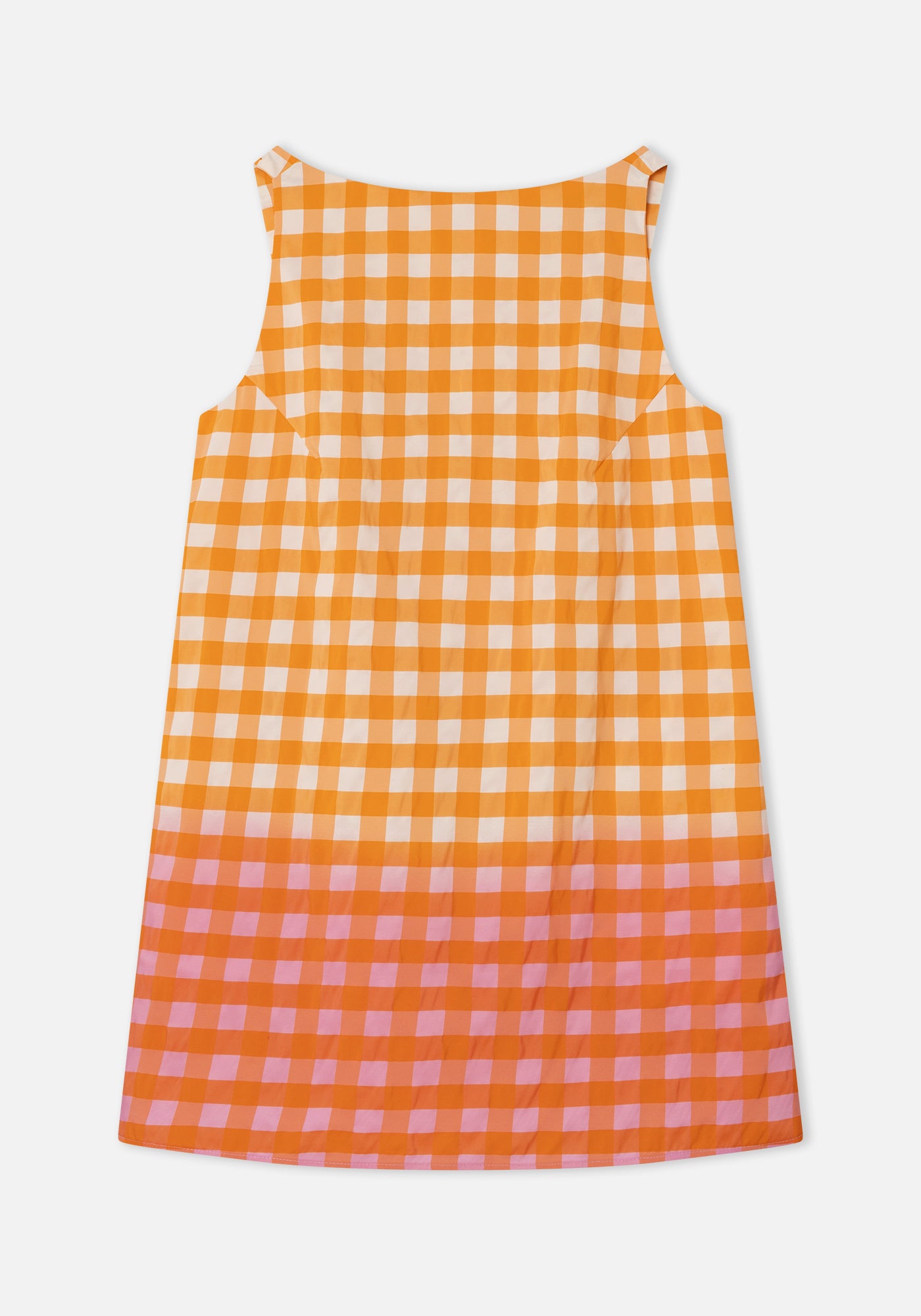 Orange Encanto-Kleid