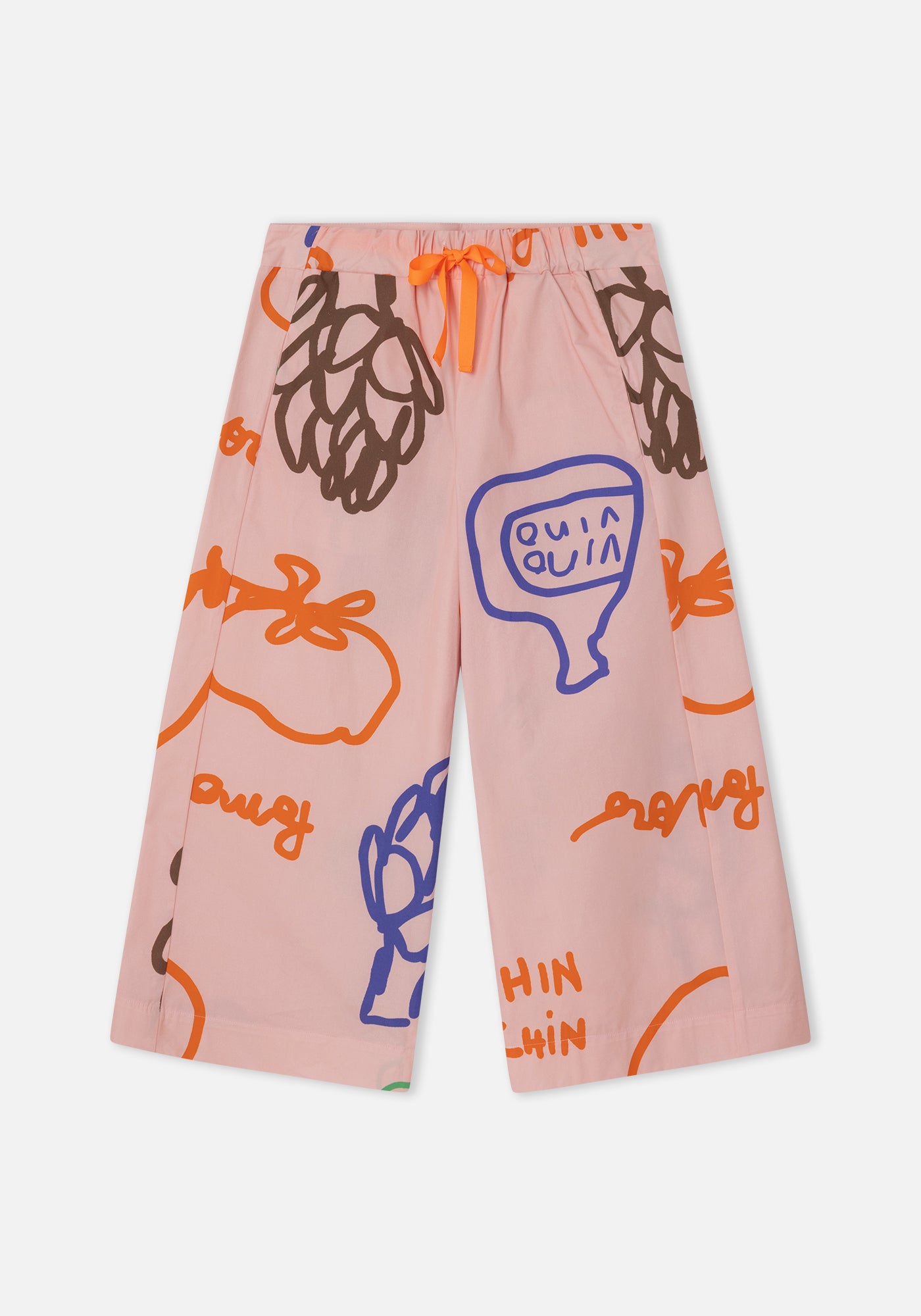 Pantaloni Bomba Rosa