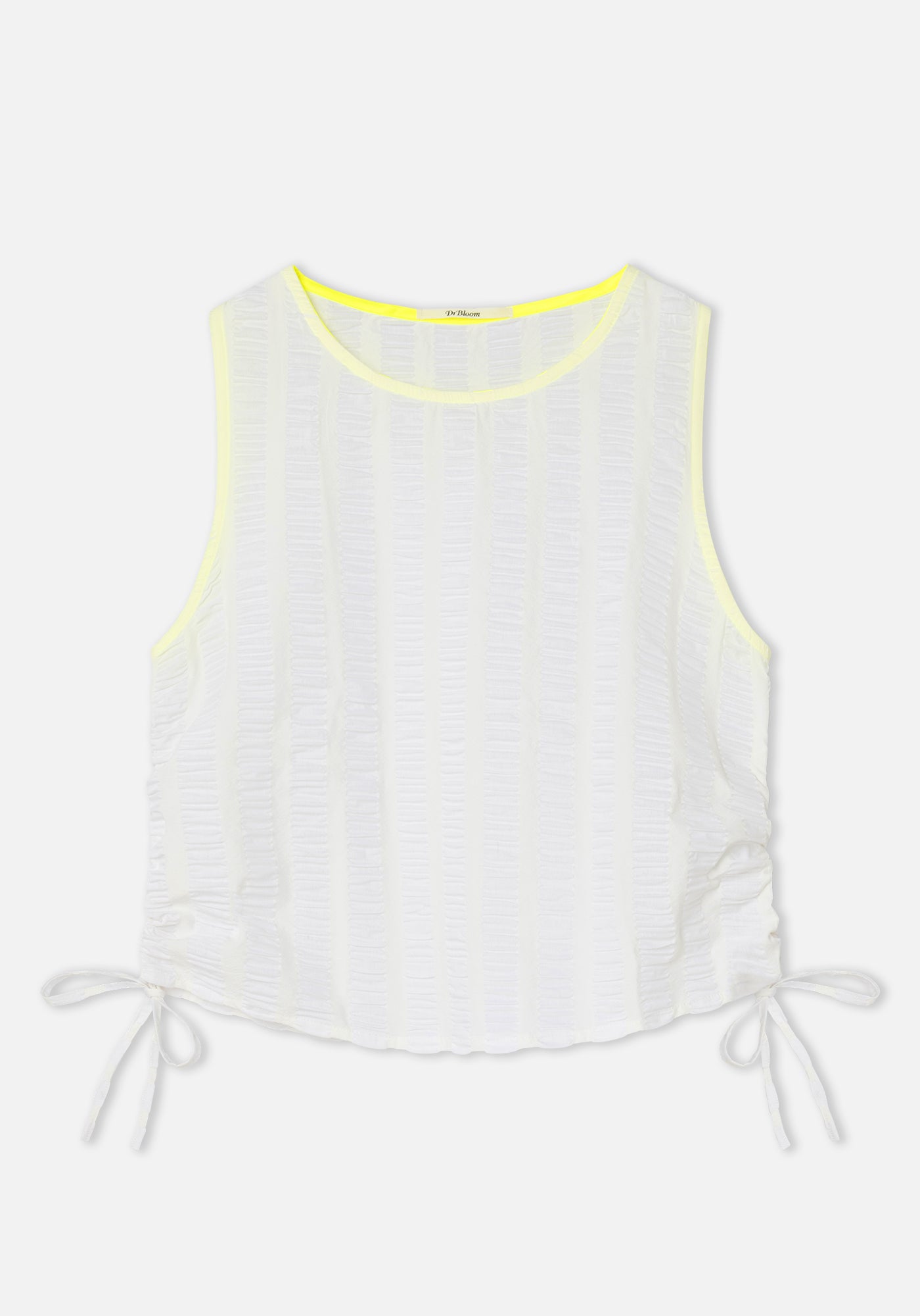 White Travel Top