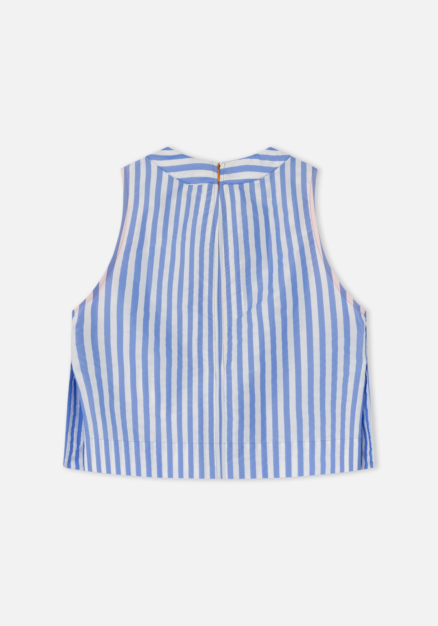 Top Oliva Bleu