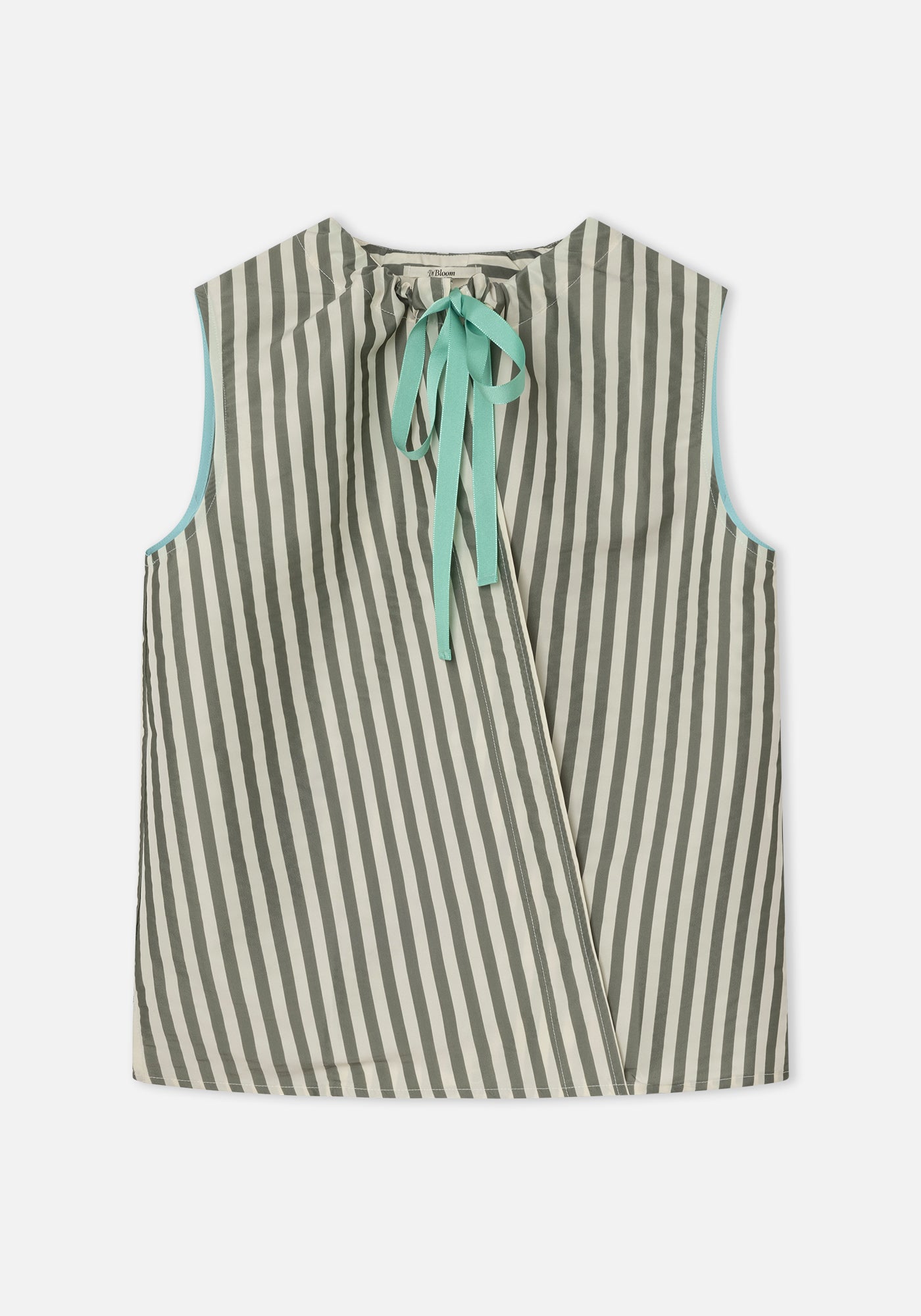 Khaki Mint Top